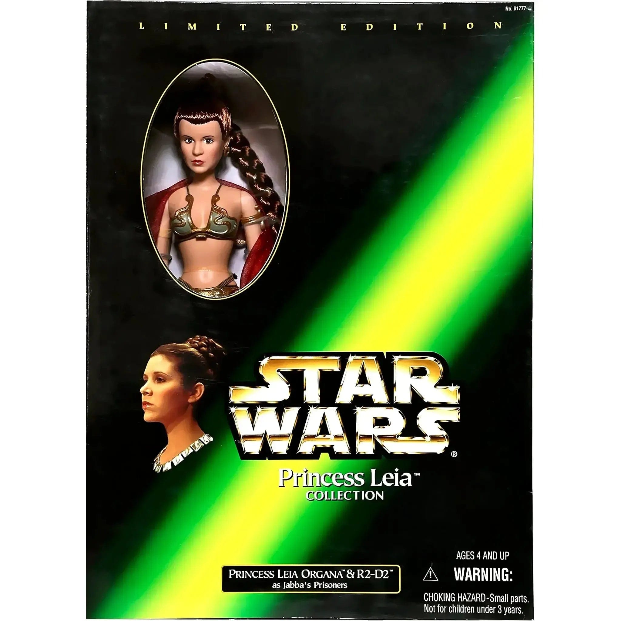Hasbro Star Wars - Jabba’s Prisoners Princess Leia Organa & R2 - D2 Doll Figure Set (Limited Edition) - Hasbro - Princess Leia Collection (1998)