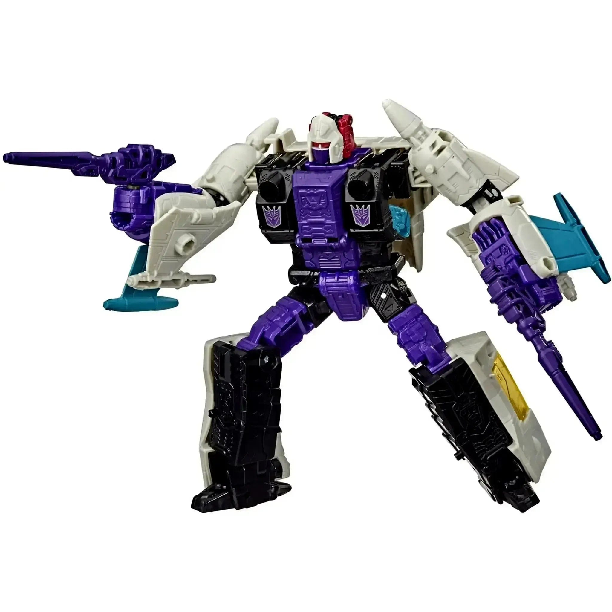 Hasbro Transformers: War for Cybertron Trilogy - Decepticon Snapdragon Action Figure (7", Voyager Class) - Hasbro - Transformers Generations Earthrise Series - (2020)