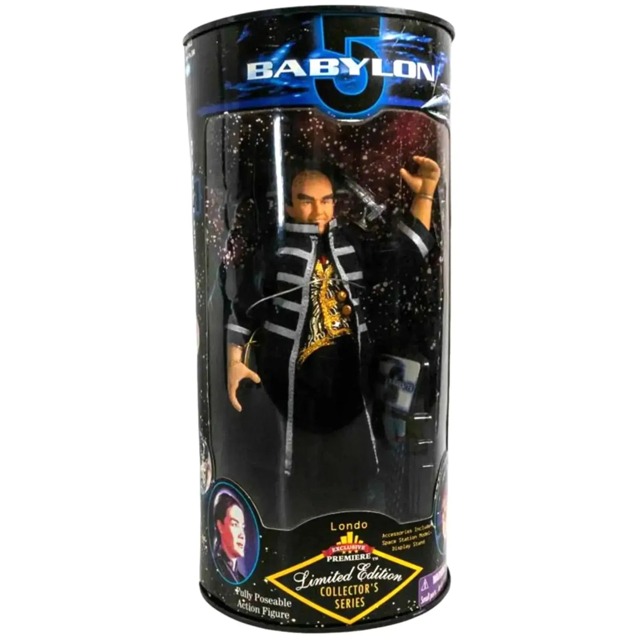 Exclusive Toy Products Babylon 5 - Londo Poseable Action Figure (9") - Exclusive Toy Products - Exclusive Premiere Limited Edition Collector's Series - (1997)