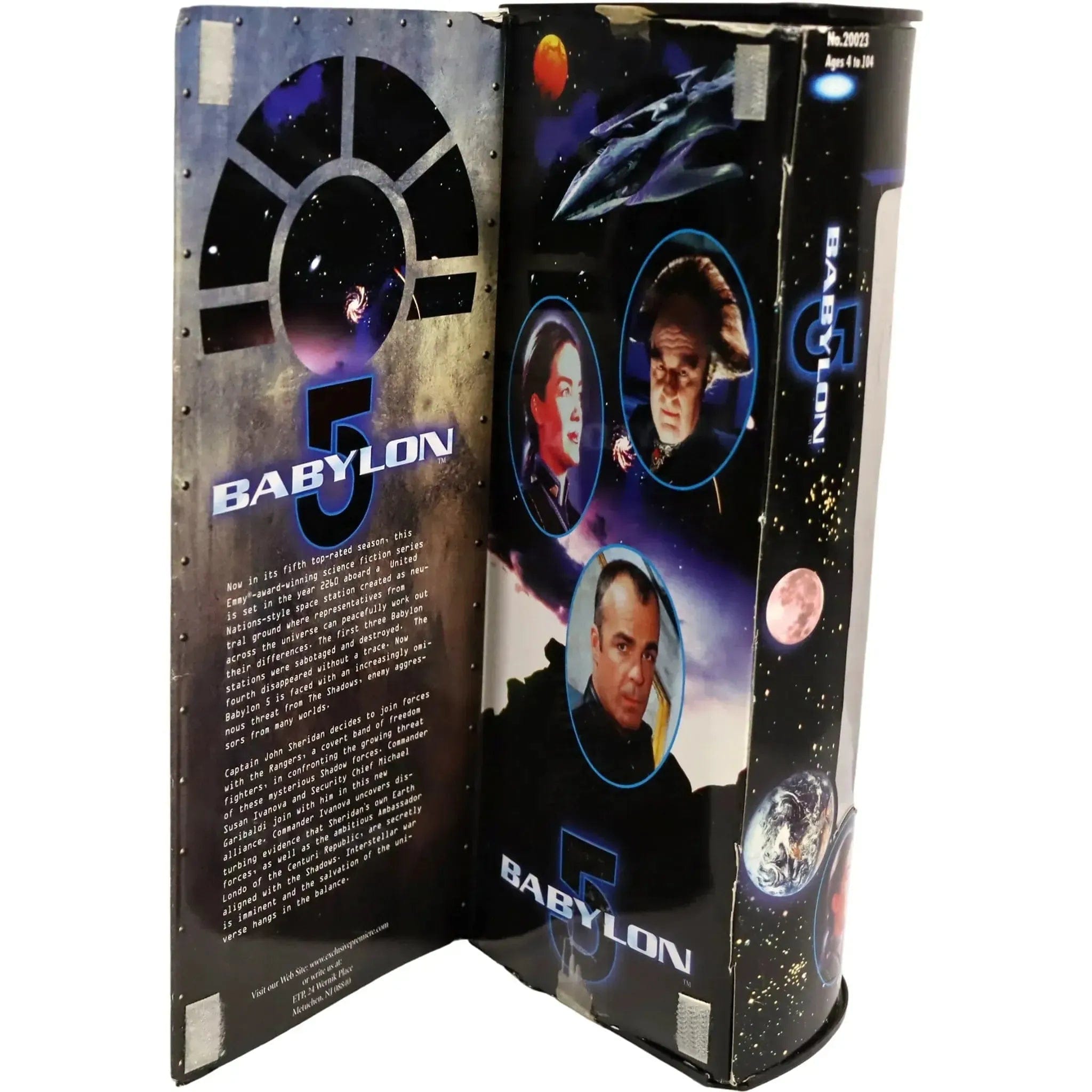 Exclusive Toy Products Babylon 5 - Londo Poseable Action Figure (9") - Exclusive Toy Products - Exclusive Premiere Limited Edition Collector's Series - (1997)