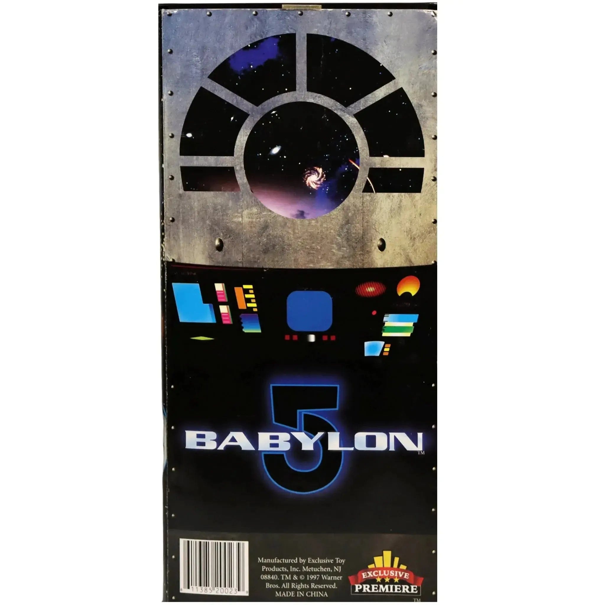 Exclusive Toy Products Babylon 5 - Londo Poseable Action Figure (9") - Exclusive Toy Products - Exclusive Premiere Limited Edition Collector's Series - (1997)