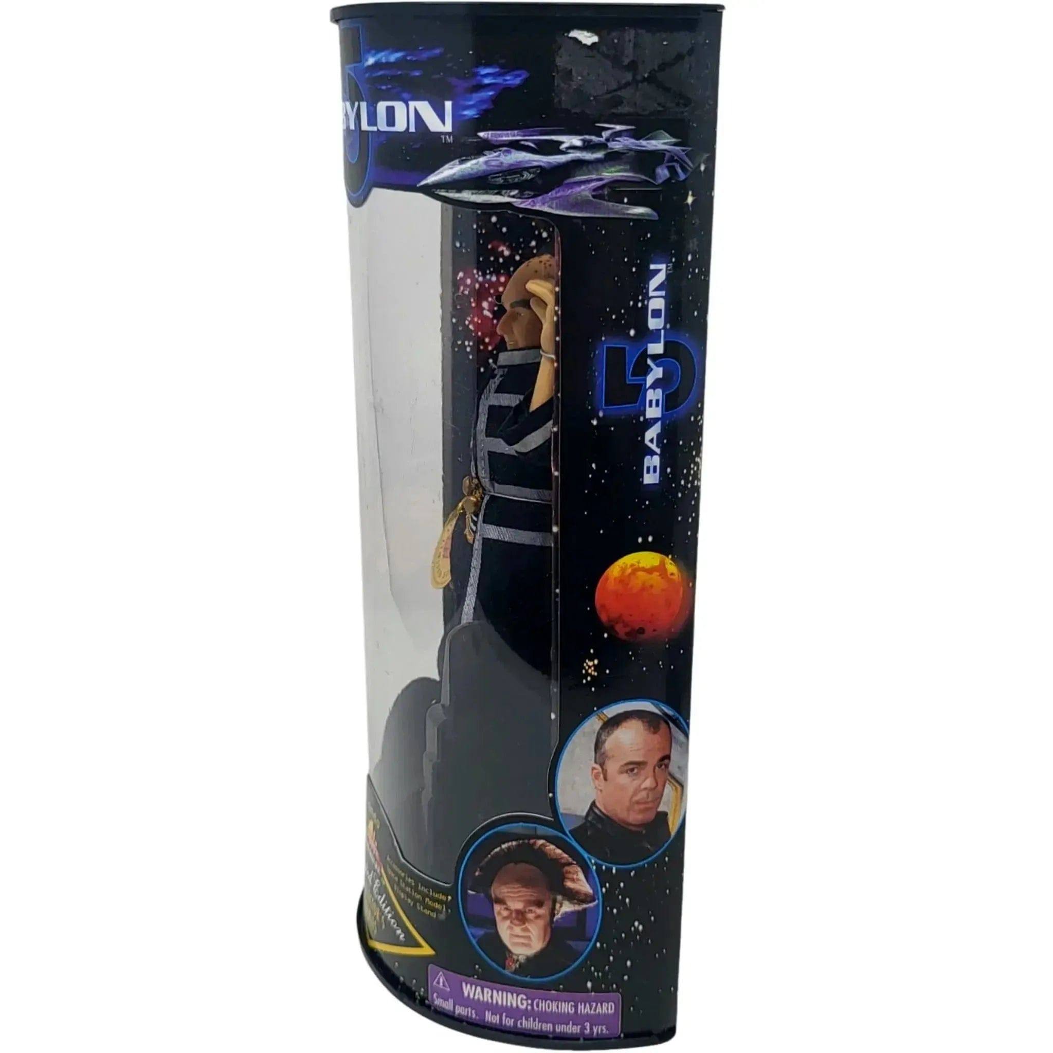 Exclusive Toy Products Babylon 5 - Londo Poseable Action Figure (9") - Exclusive Toy Products - Exclusive Premiere Limited Edition Collector's Series - (1997)