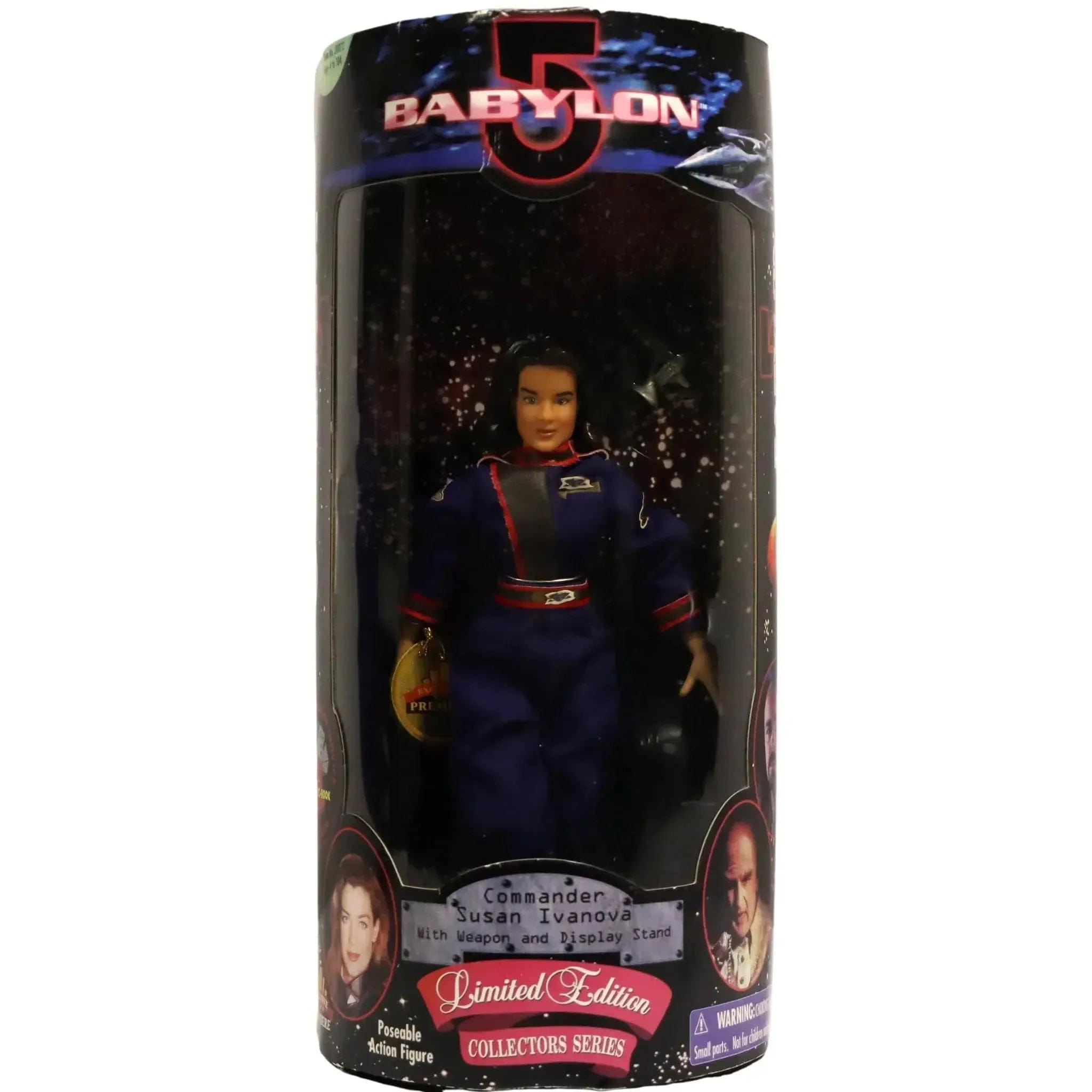 Exclusive Toy Products Babylon 5 - Commander Susan Ivanova Poseable Action Figure (8") - Exclusive Toy Products - Exclusive Premiere Limited Edition Collector's Series - (1998)