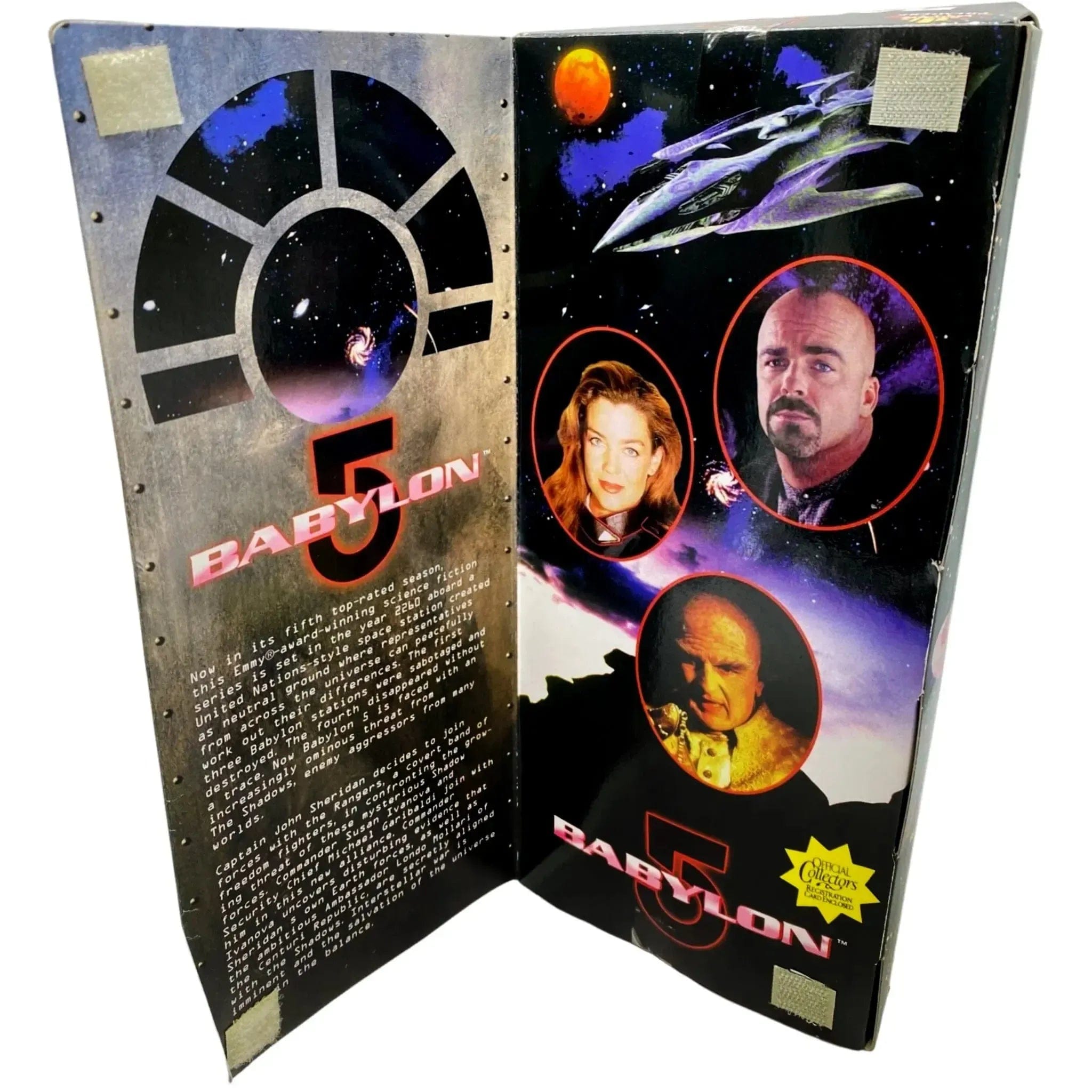 Exclusive Toy Products Babylon 5 - Commander Susan Ivanova Poseable Action Figure (8") - Exclusive Toy Products - Exclusive Premiere Limited Edition Collector's Series - (1998)
