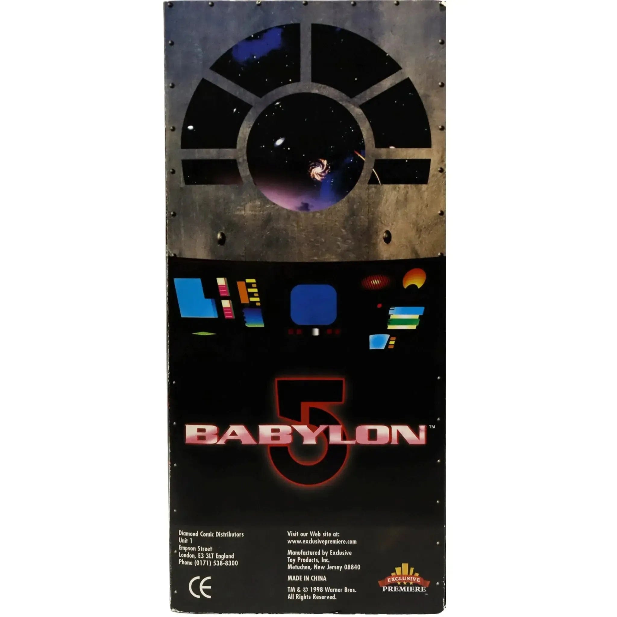 Exclusive Toy Products Babylon 5 - Commander Susan Ivanova Poseable Action Figure (8") - Exclusive Toy Products - Exclusive Premiere Limited Edition Collector's Series - (1998)