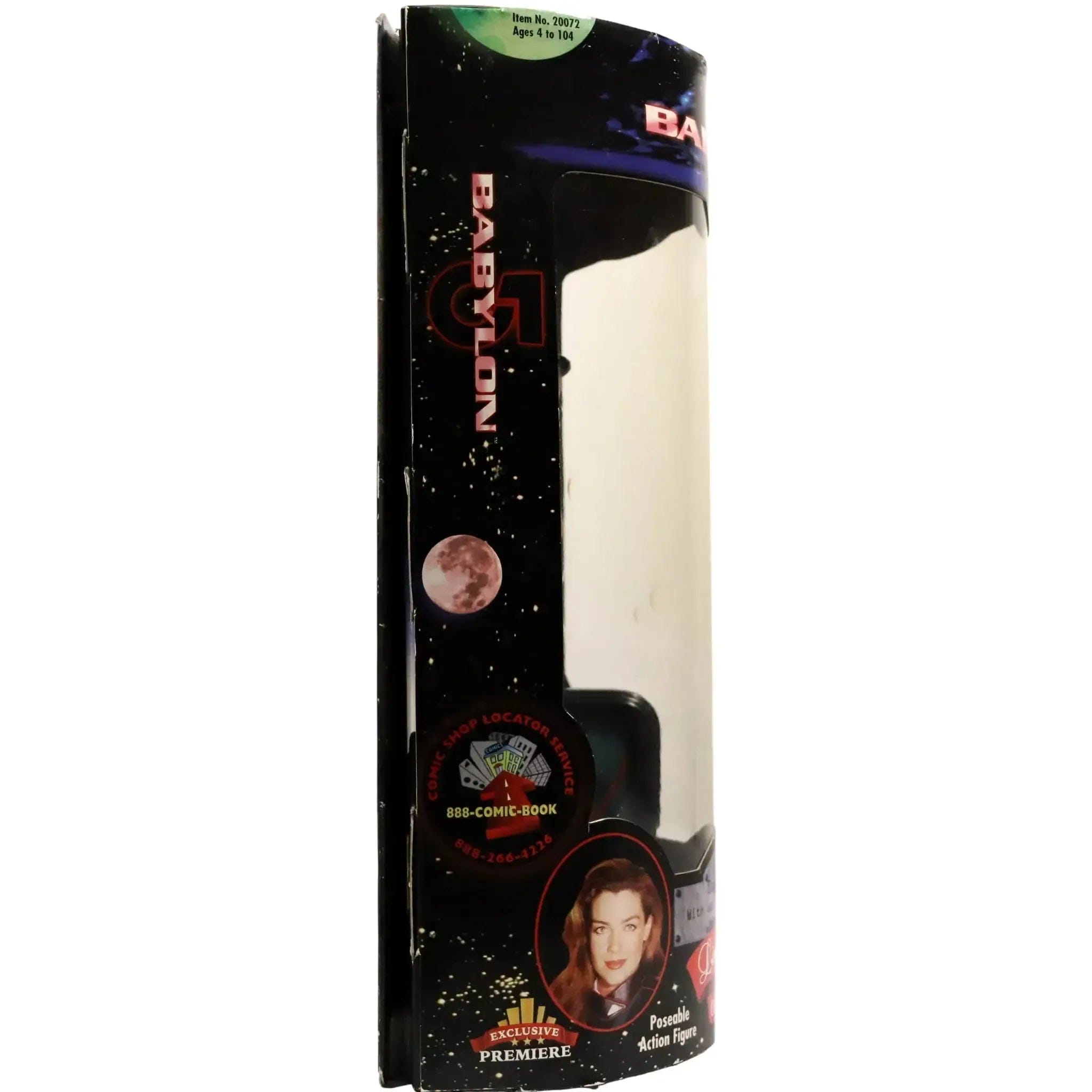Exclusive Toy Products Babylon 5 - Commander Susan Ivanova Poseable Action Figure (8") - Exclusive Toy Products - Exclusive Premiere Limited Edition Collector's Series - (1998)