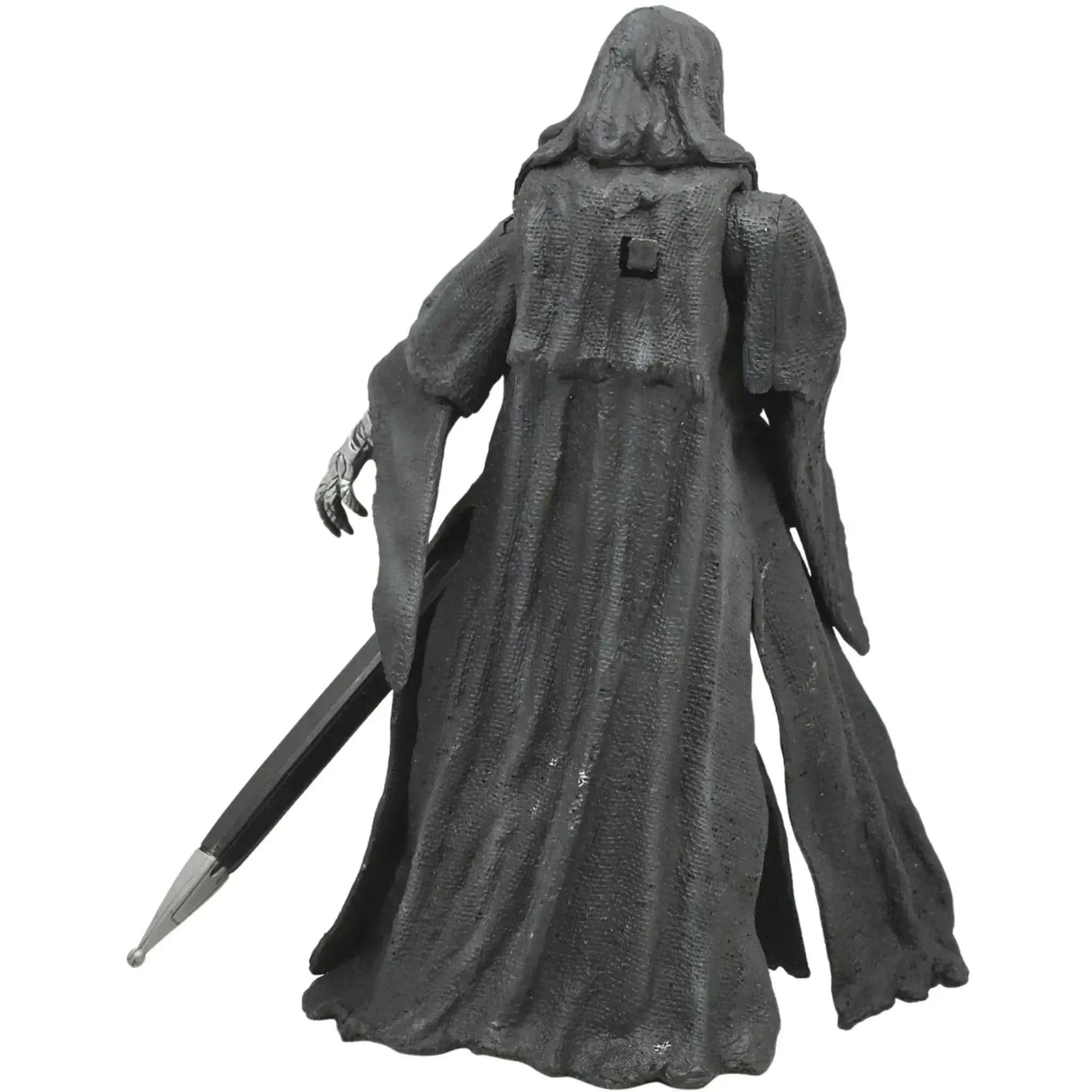 Toy Biz The Lord of the Rings: The Fellowship of the Ring - Sword Lunging Witch King Ringwraith Action Figure (7") - Toy Biz - (2003)