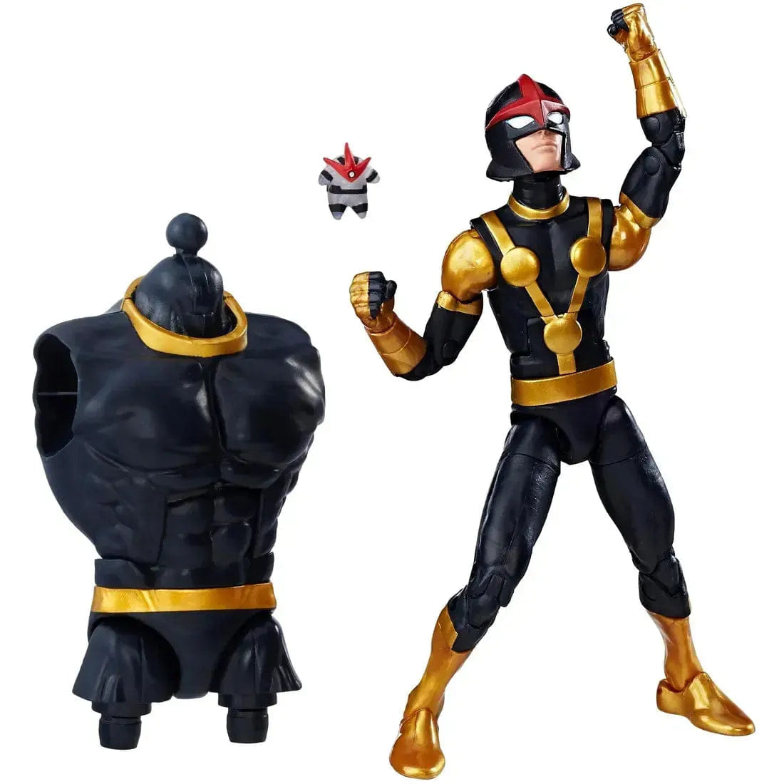 Hasbro Marvel - Kid Nova Action Figure (6") - Hasbro - Marvel Legends Series [Build a Figure: Marvel's Titus]