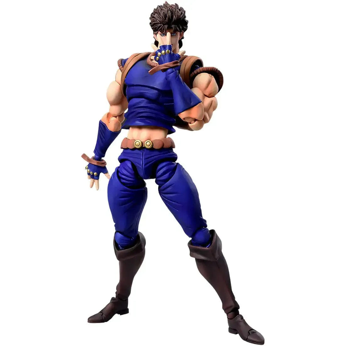 Medicos Entertainment JoJo's Bizarre Adventure Part 1: Phantom Blood - Jonathan Joestar Action Figure (6.6") - Medicos Entertainment - Super Action Statue Series