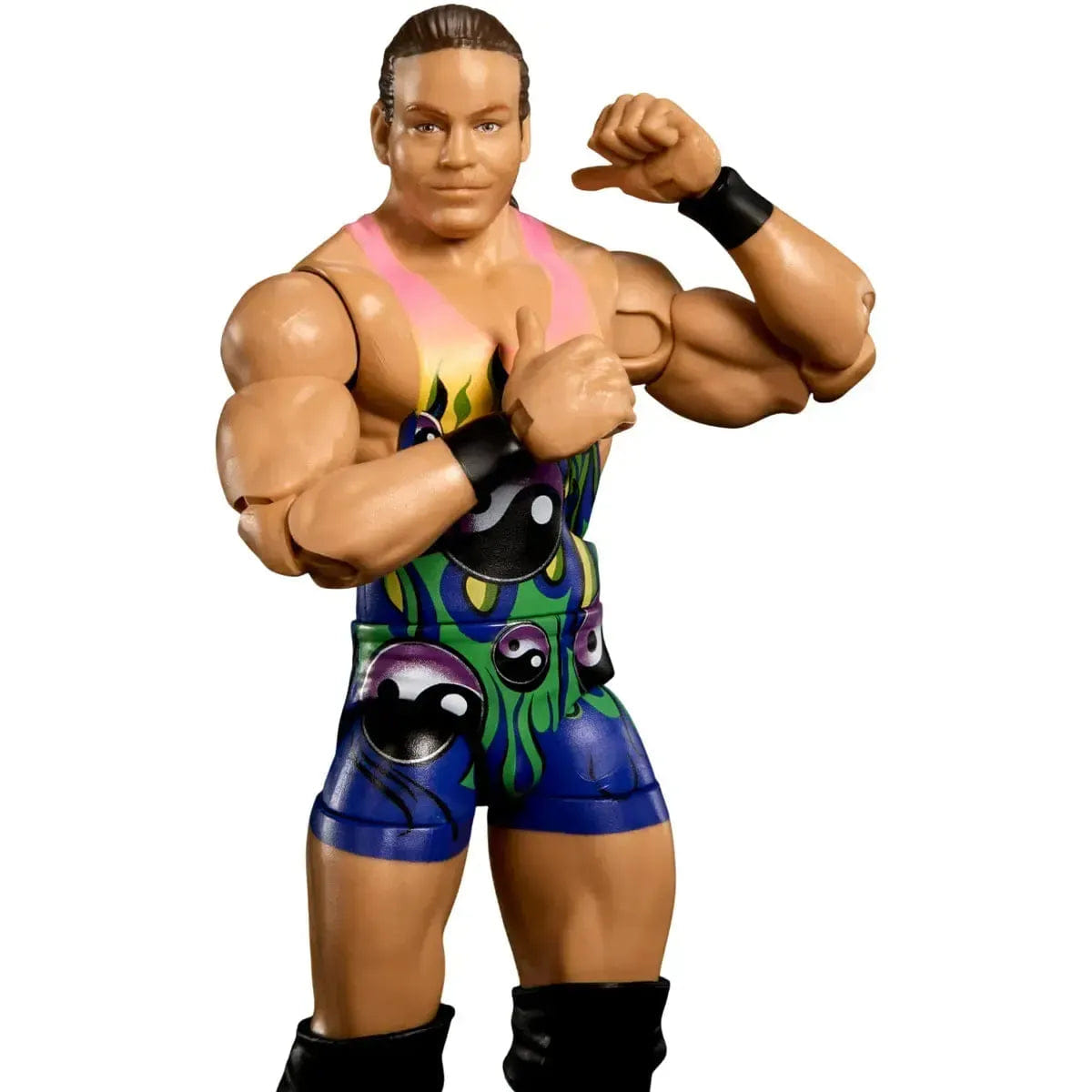 Mattel The Monday Night War: WWE vs. WCW - Rob Van Dam Action Figure (6") - Mattel - WWE Elite Collection Series [Build a Figure: Disciple]