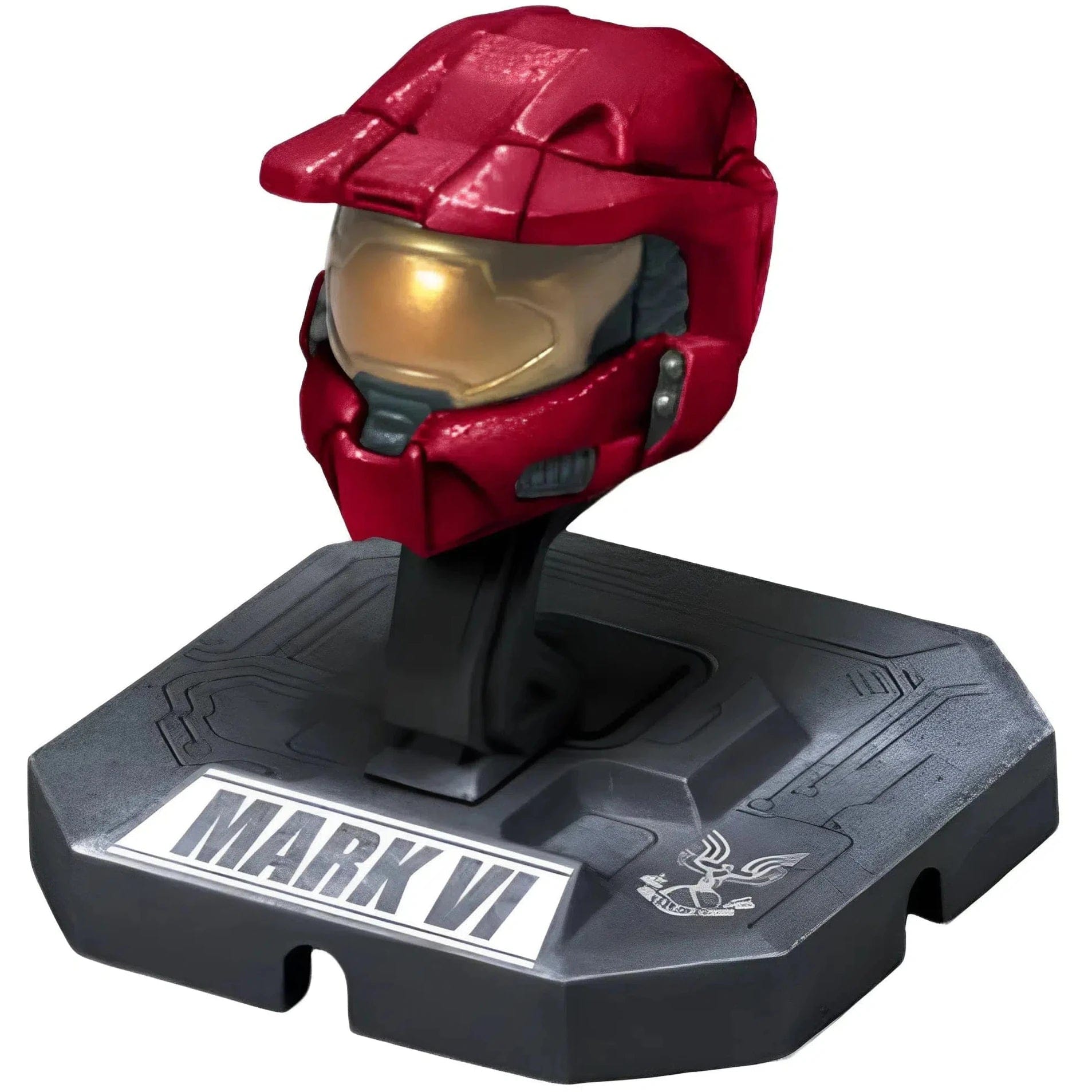 Mcfarlane Toys Halo 3 - Spartan Soldier Mounted Helmet Figures 3 - Pack (Set 1) - McFarlane Toys - EOD, Mark VI, CQB Helmets, Wave 1 Series