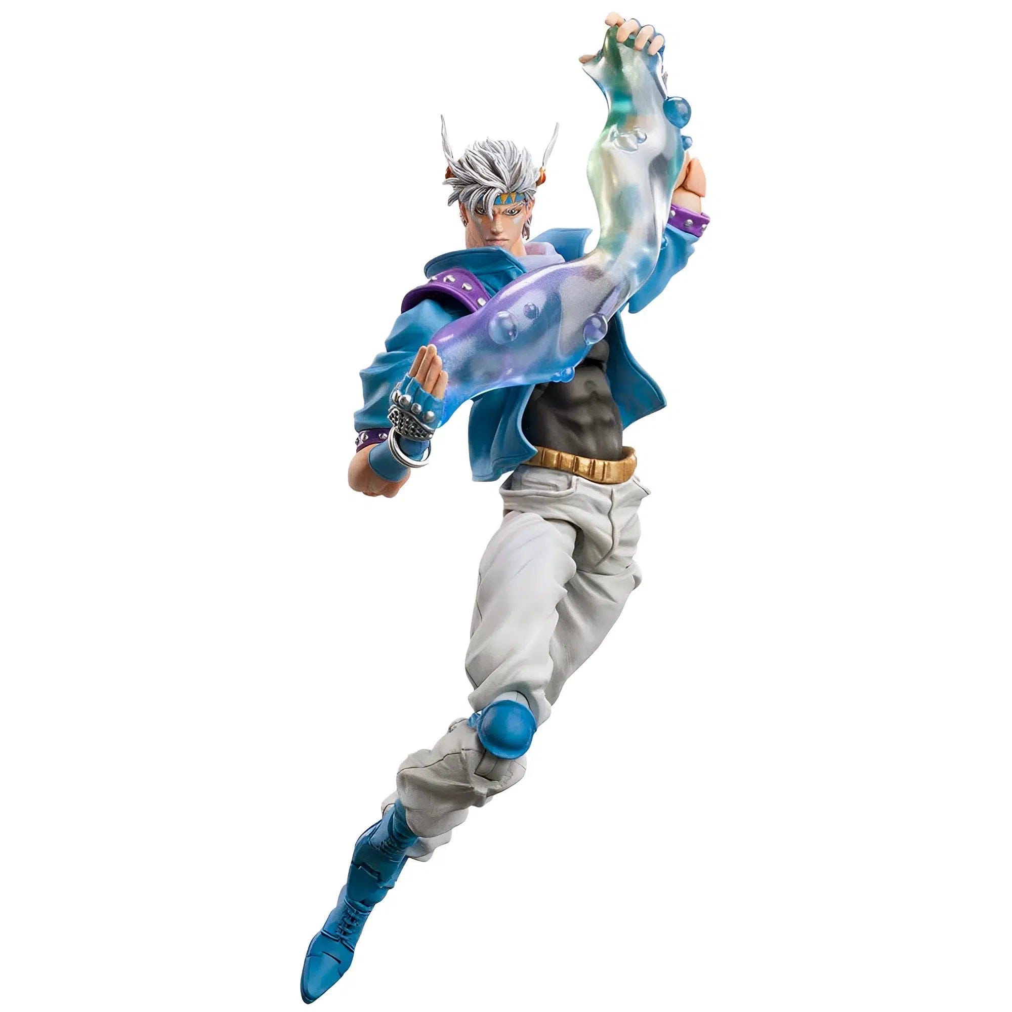 Medicos Entertainment JoJo's Bizarre Adventure Part 2: Battle Tendency - Caesar Anthonio Zeppeli Action Figure (6") - Medicos Entertainment - Super Action Statue Series