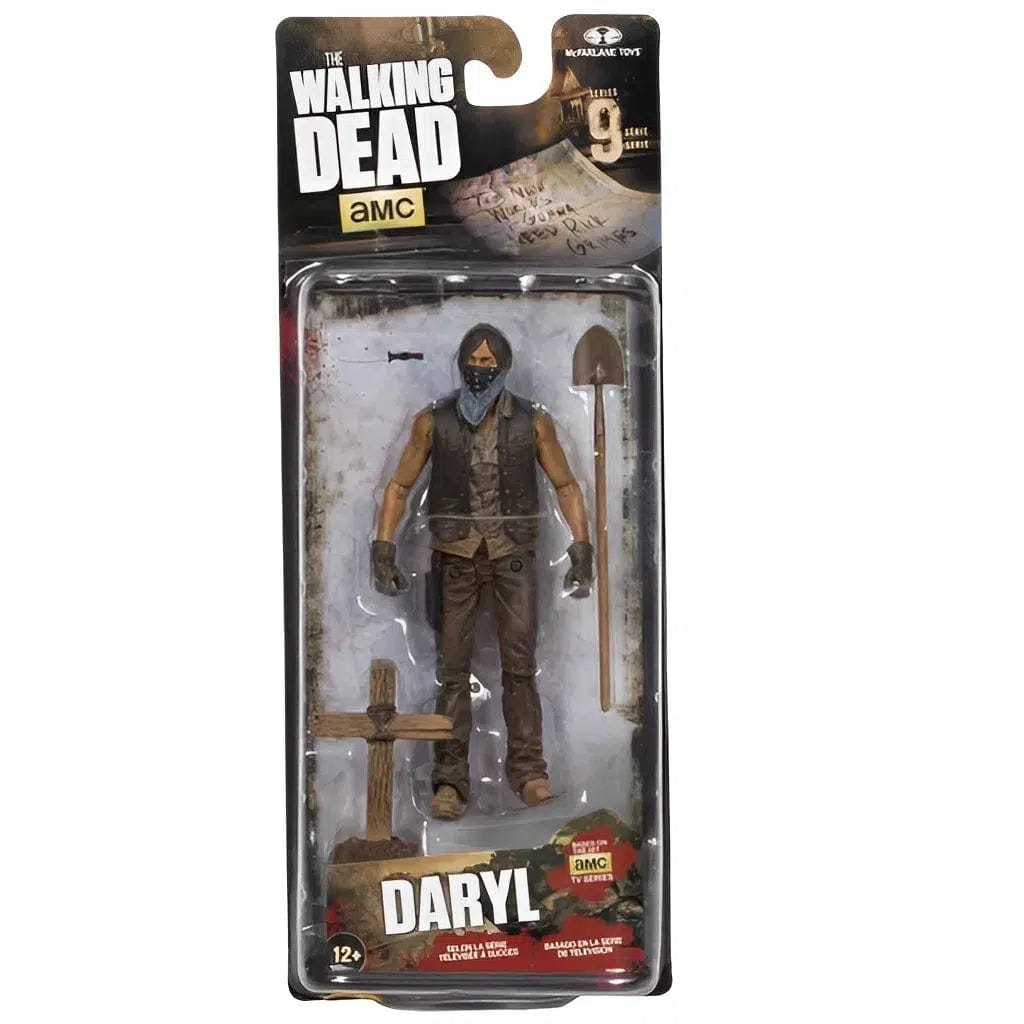 Mcfarlane Toys The Walking Dead (TV) - Grave Digger Daryl Dixon Action Figure (5") - McFarlane Toys - Series 9 (2016)