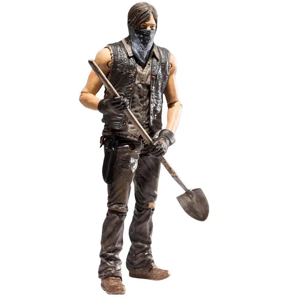 Mcfarlane Toys The Walking Dead (TV) - Grave Digger Daryl Dixon Action Figure (5") - McFarlane Toys - Series 9 (2016)