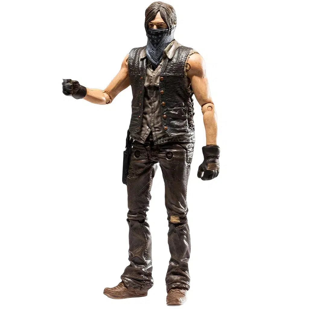 Mcfarlane Toys The Walking Dead (TV) - Grave Digger Daryl Dixon Action Figure (5") - McFarlane Toys - Series 9 (2016)
