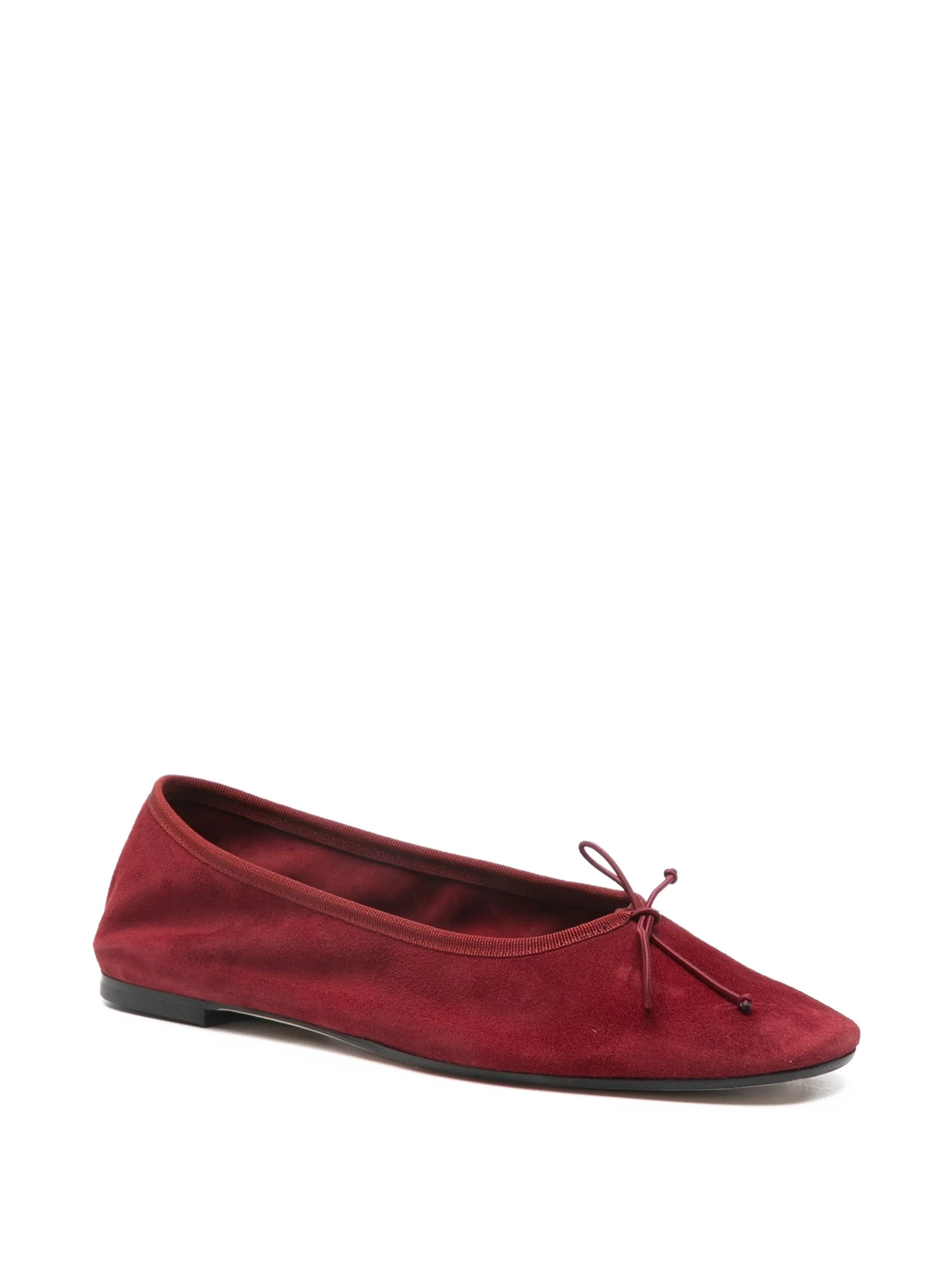 Aeyde Tiby suede ballerinas
