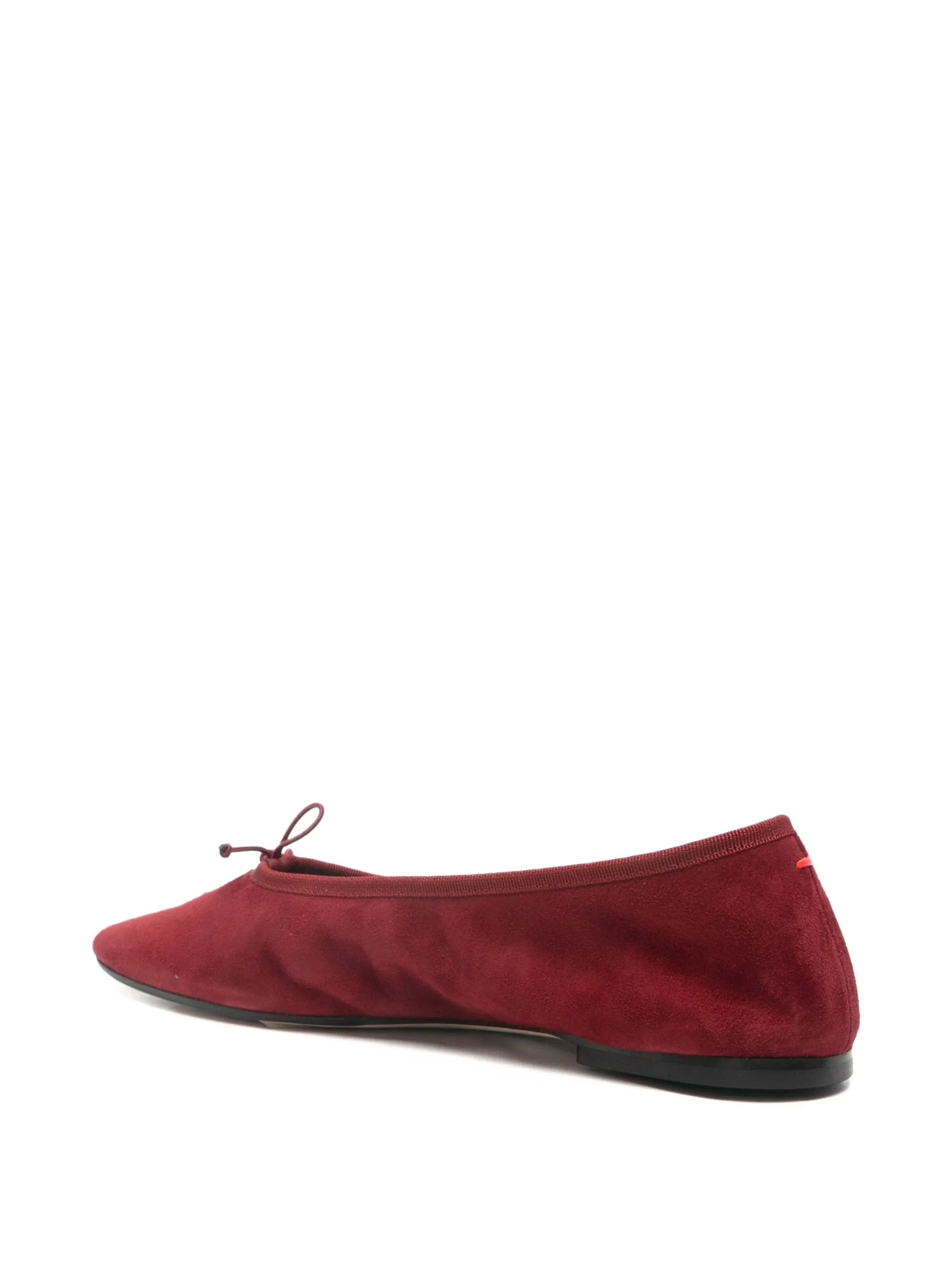 Aeyde Tiby suede ballerinas