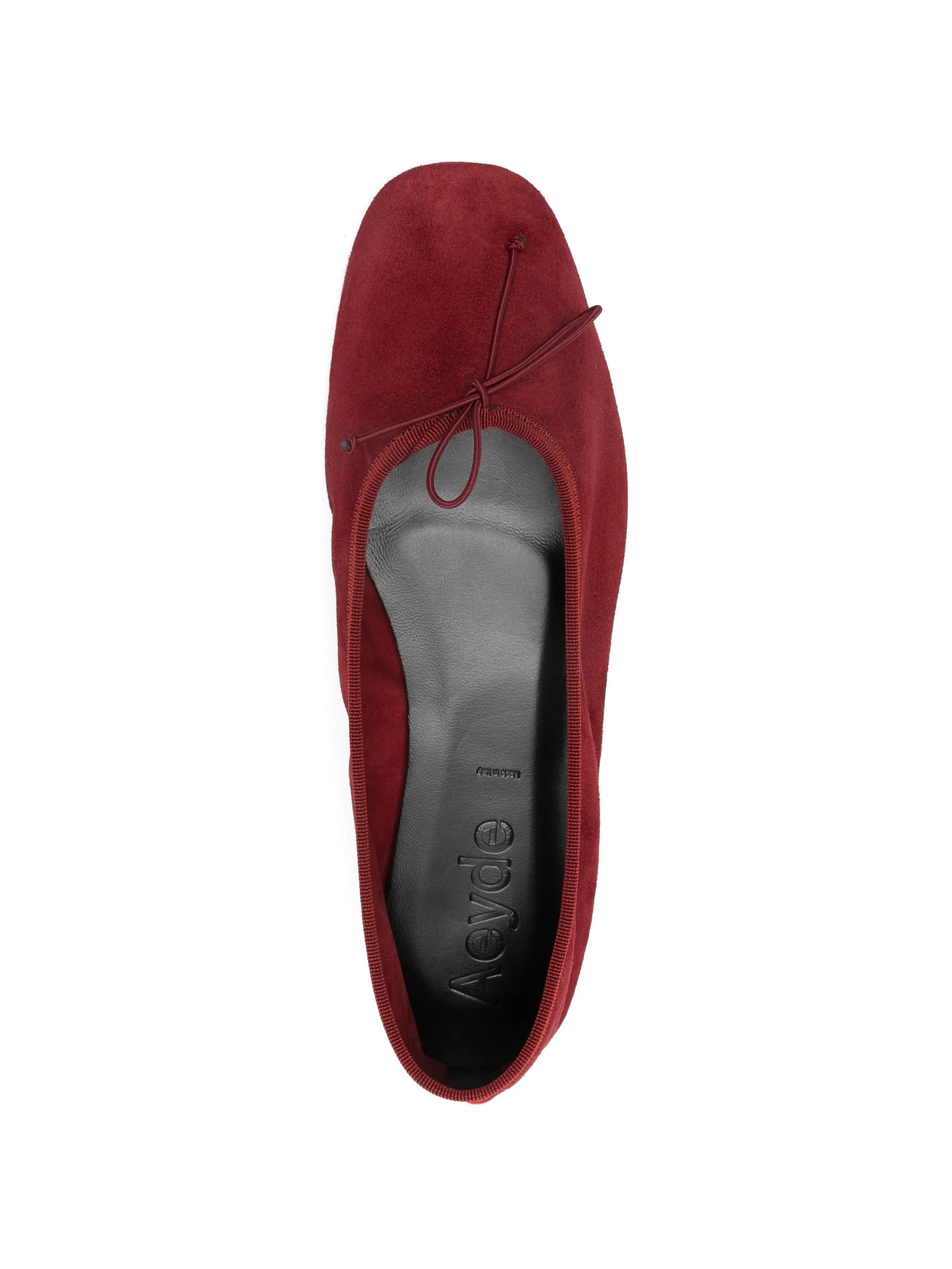 Aeyde Tiby suede ballerinas