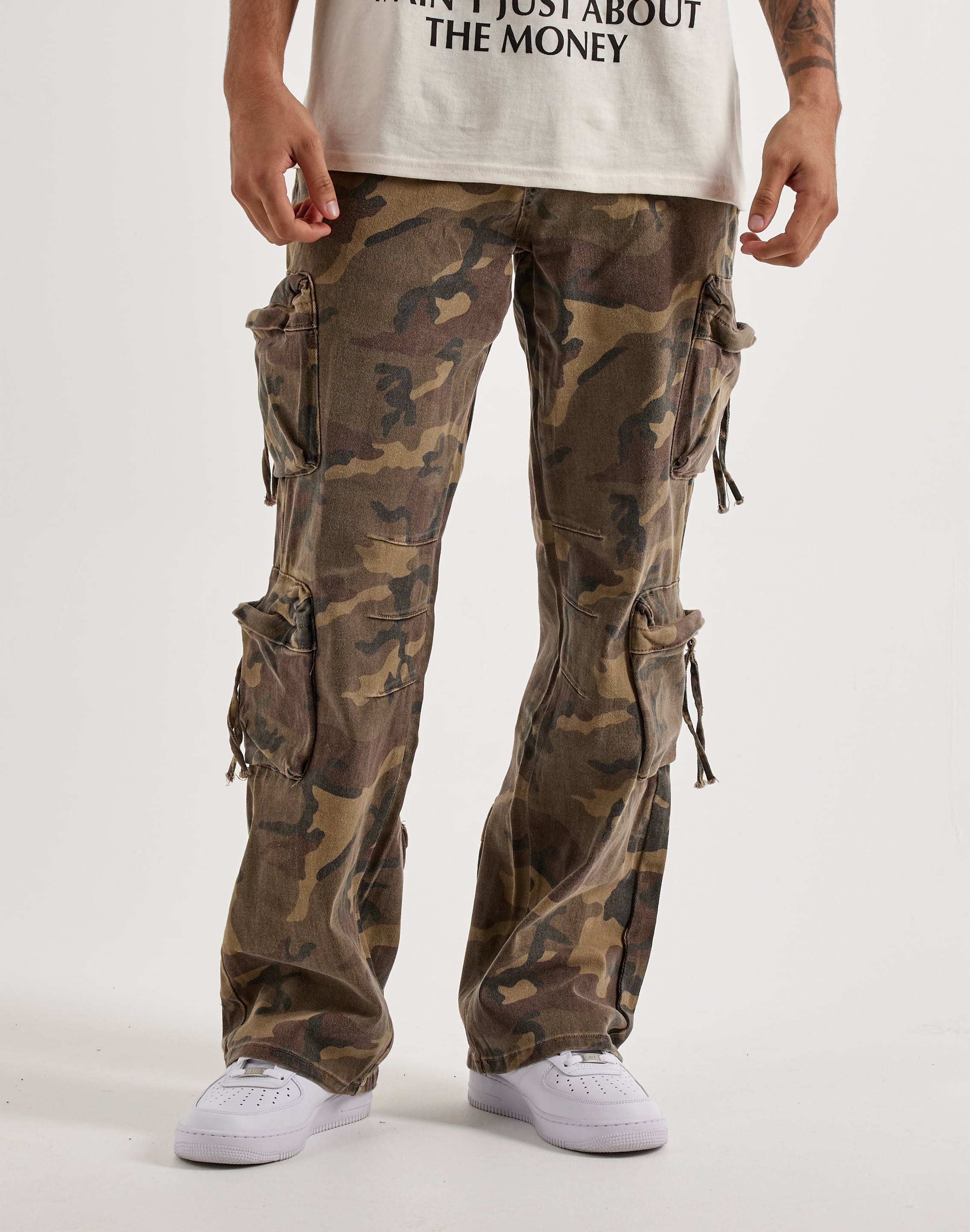 Caliber Stacked Battalion Cargo Pants