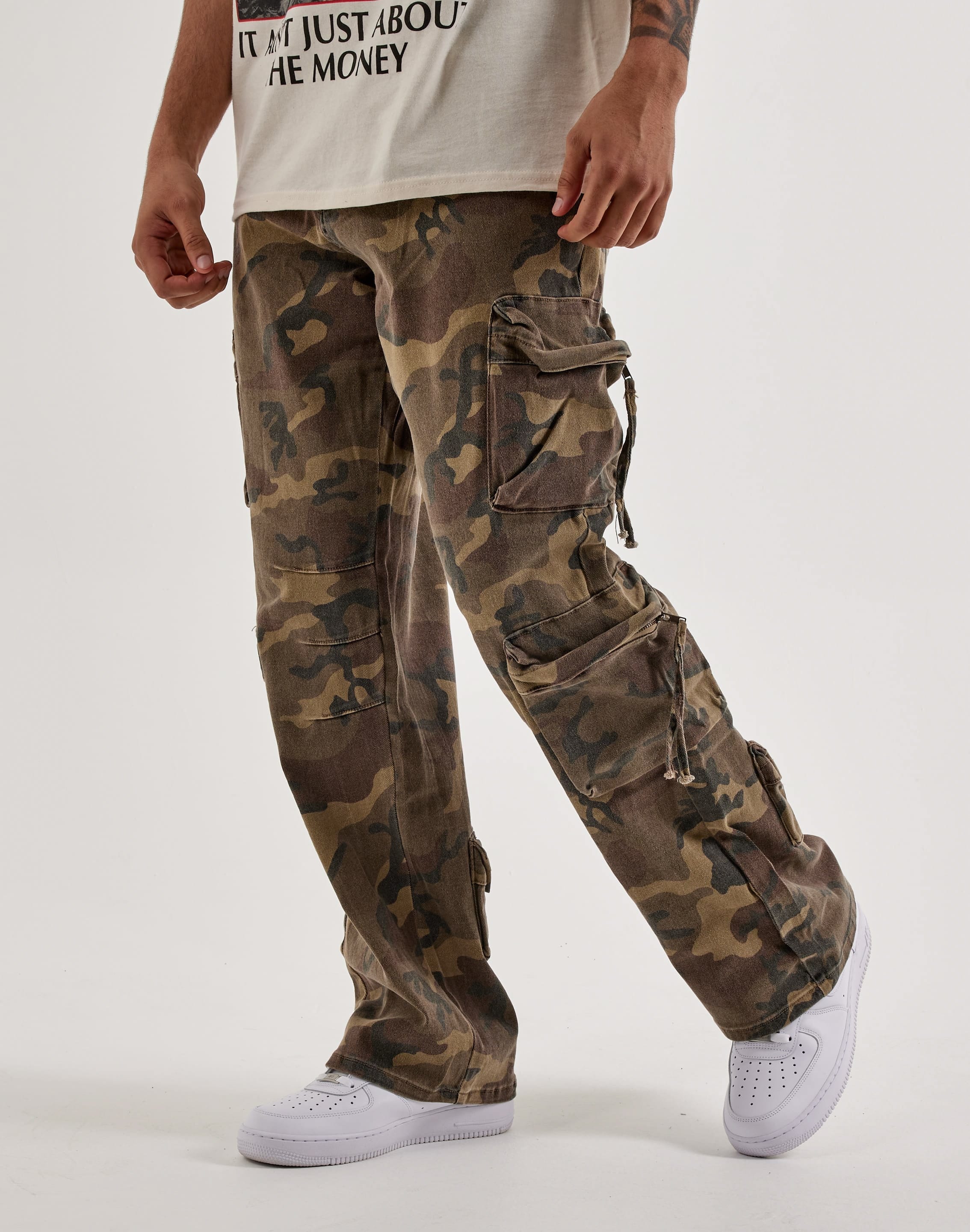 Caliber Stacked Battalion Cargo Pants
