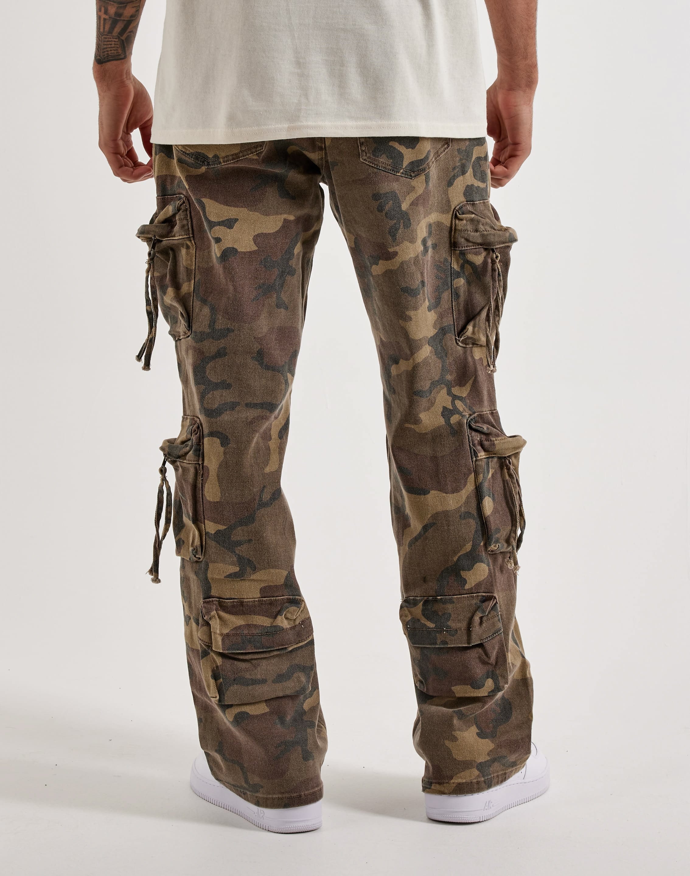 Caliber Stacked Battalion Cargo Pants