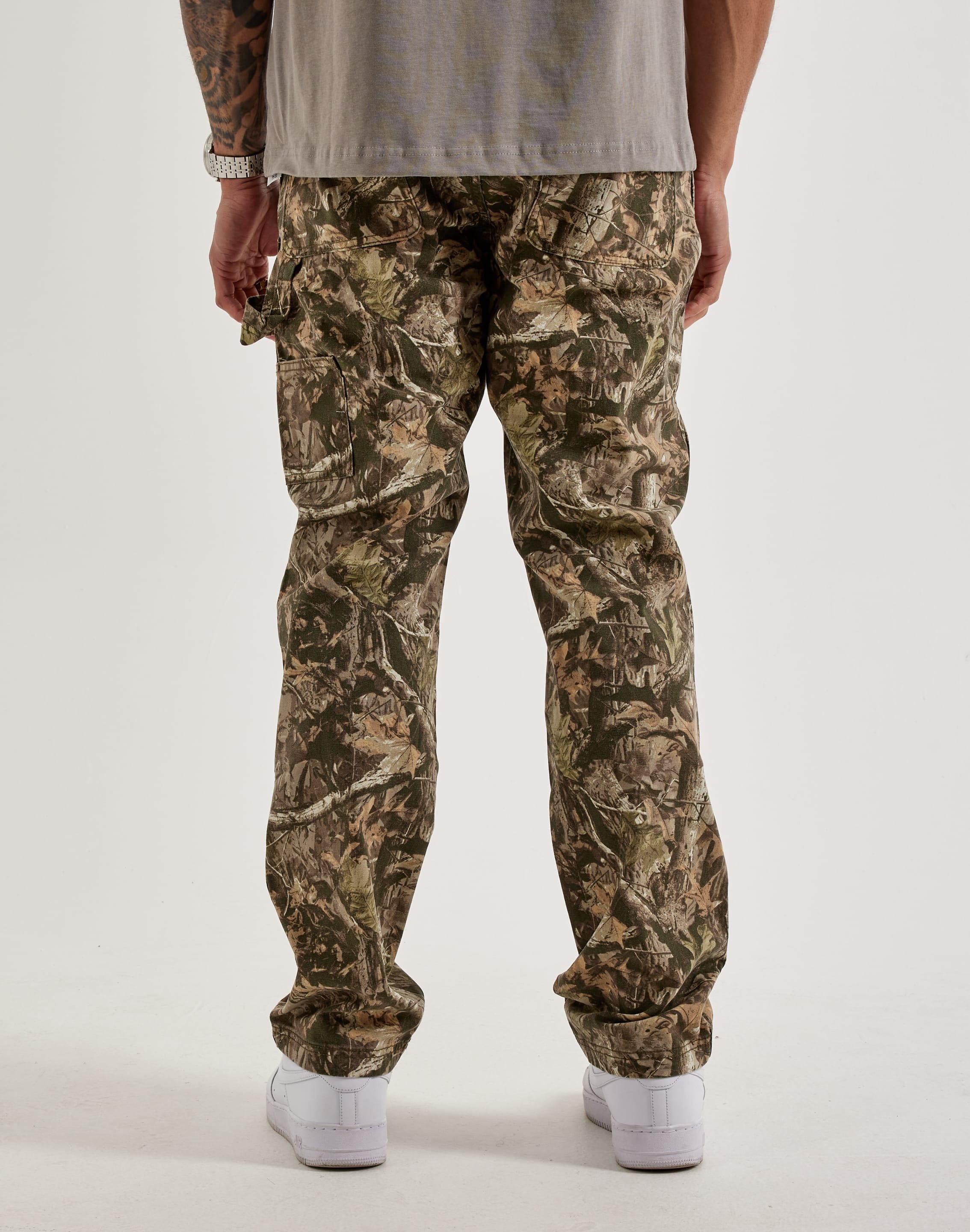 Von Dutch Camo Straight Double - Knee Pants