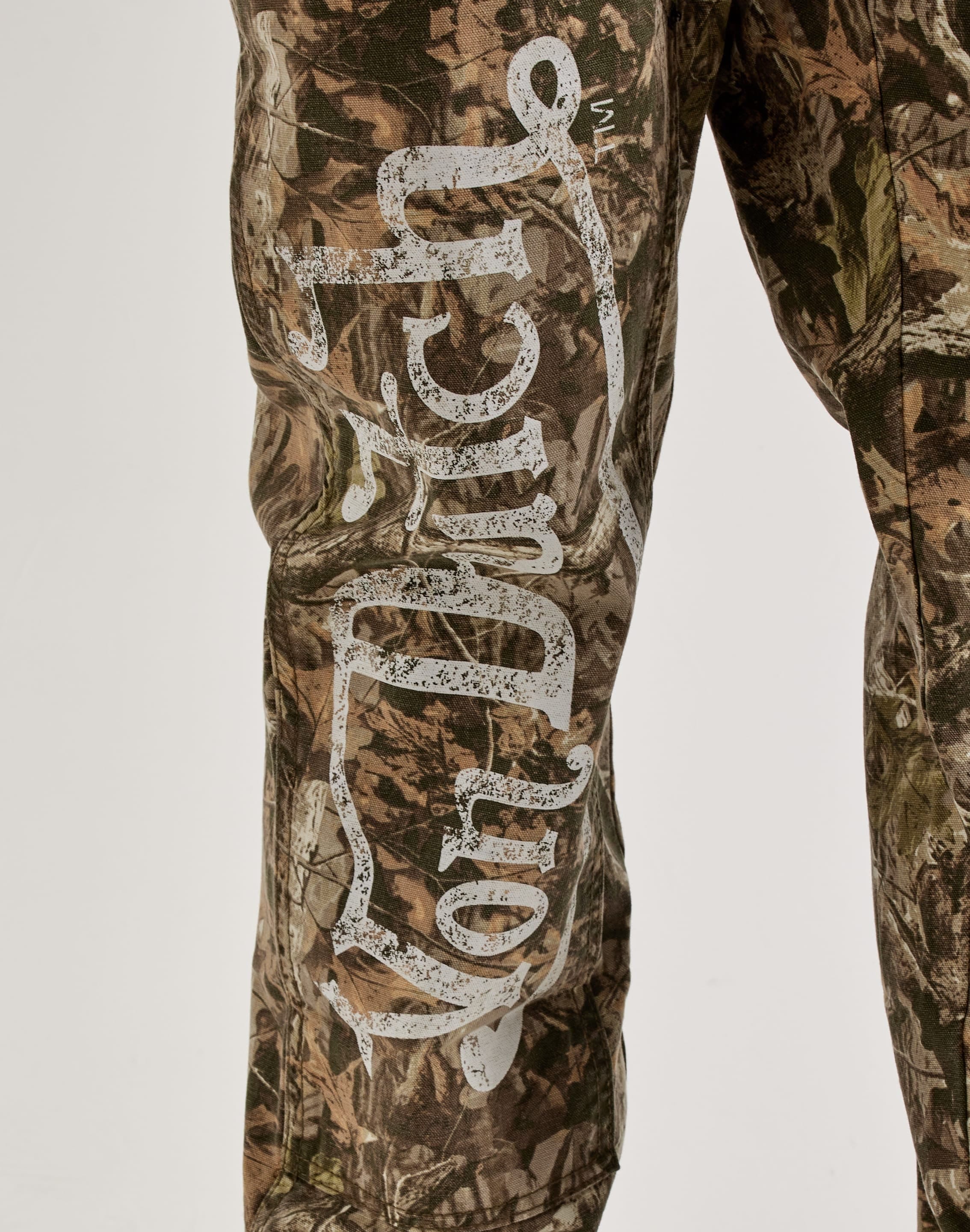 Von Dutch Camo Straight Double - Knee Pants