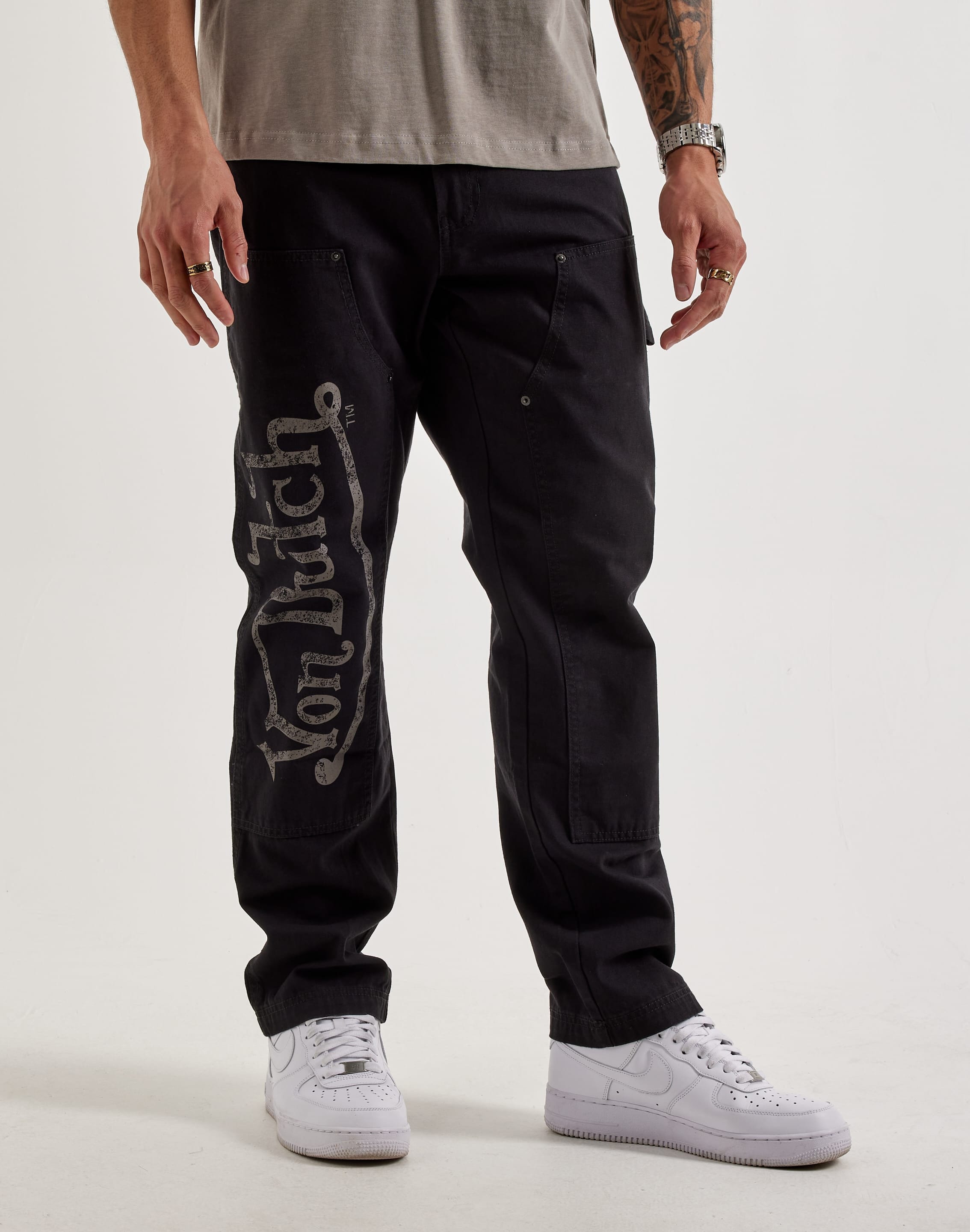 Von Dutch Straight Double - Knee Pants