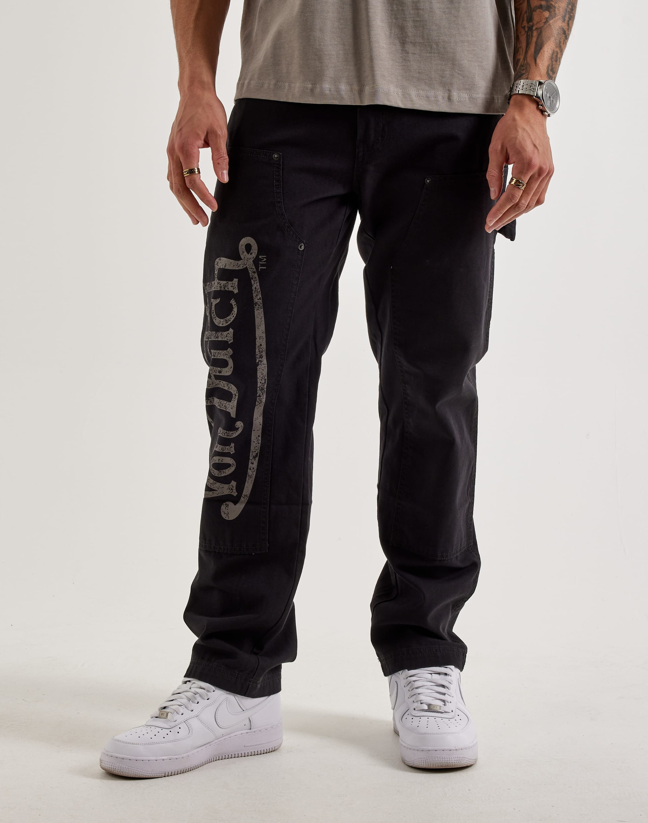 Von Dutch Straight Double - Knee Pants