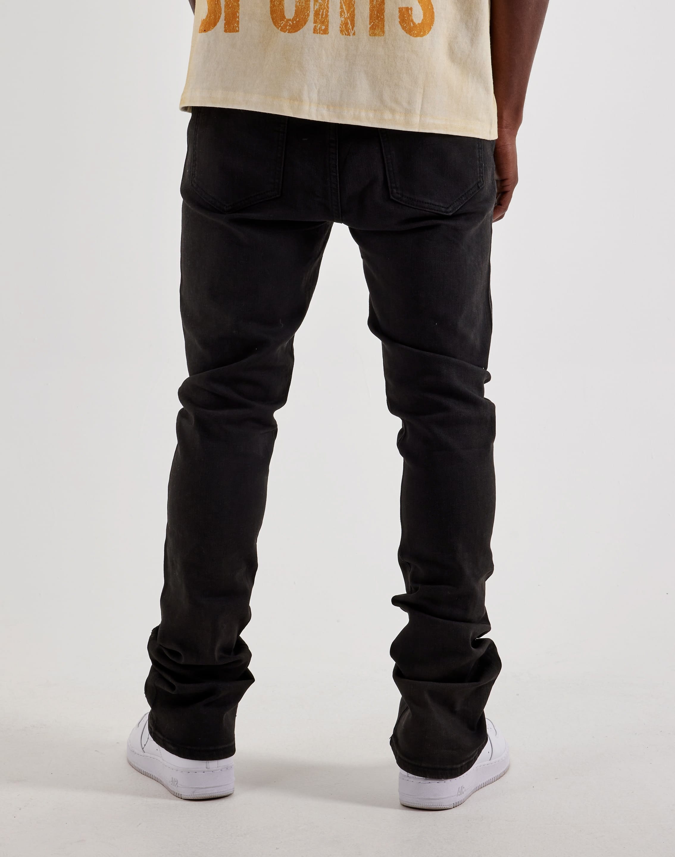 Waimea Stacked Western Stud Denim Jeans