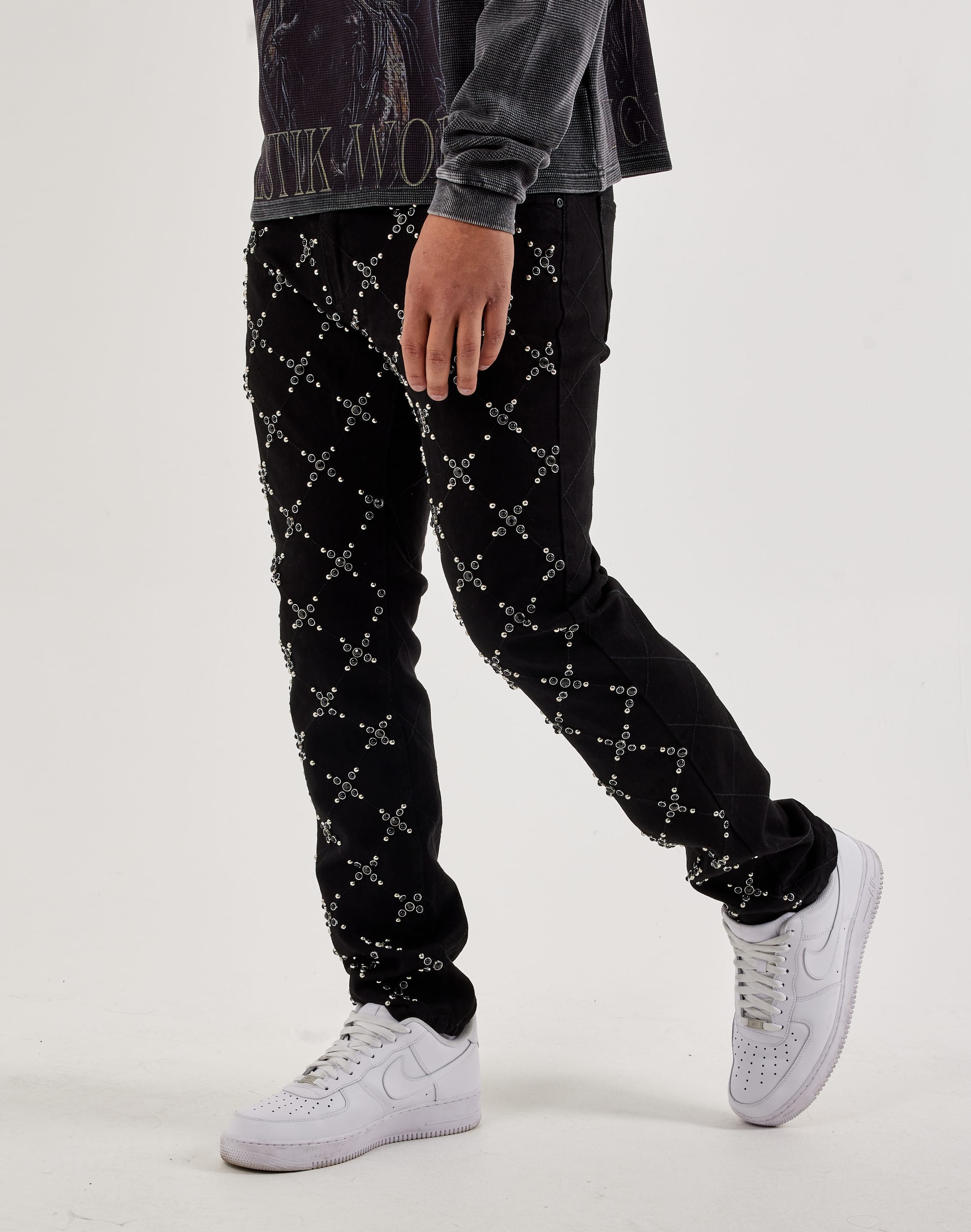 Waimea Slim Diamond Cluster Denim Jeans