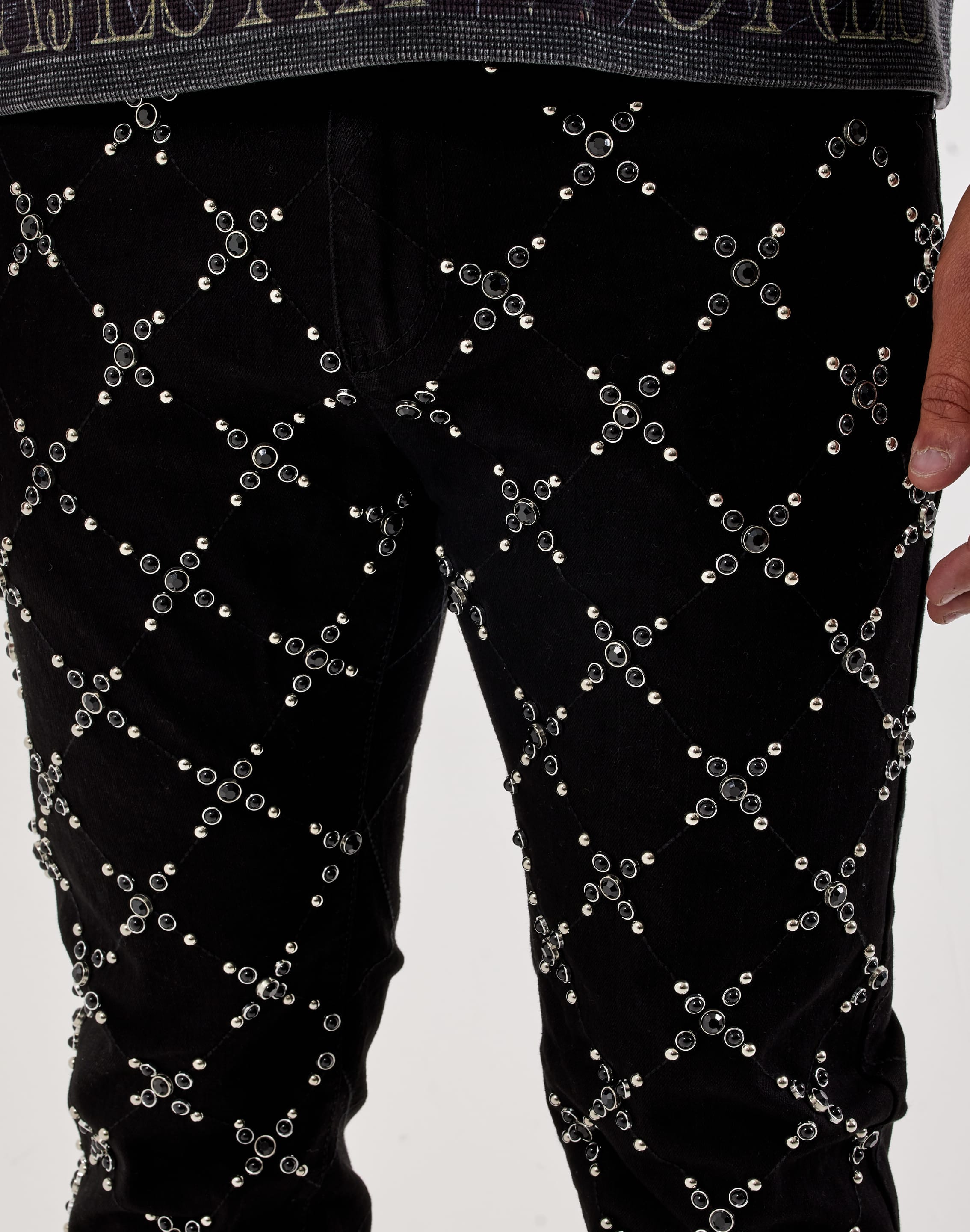 Waimea Slim Diamond Cluster Denim Jeans