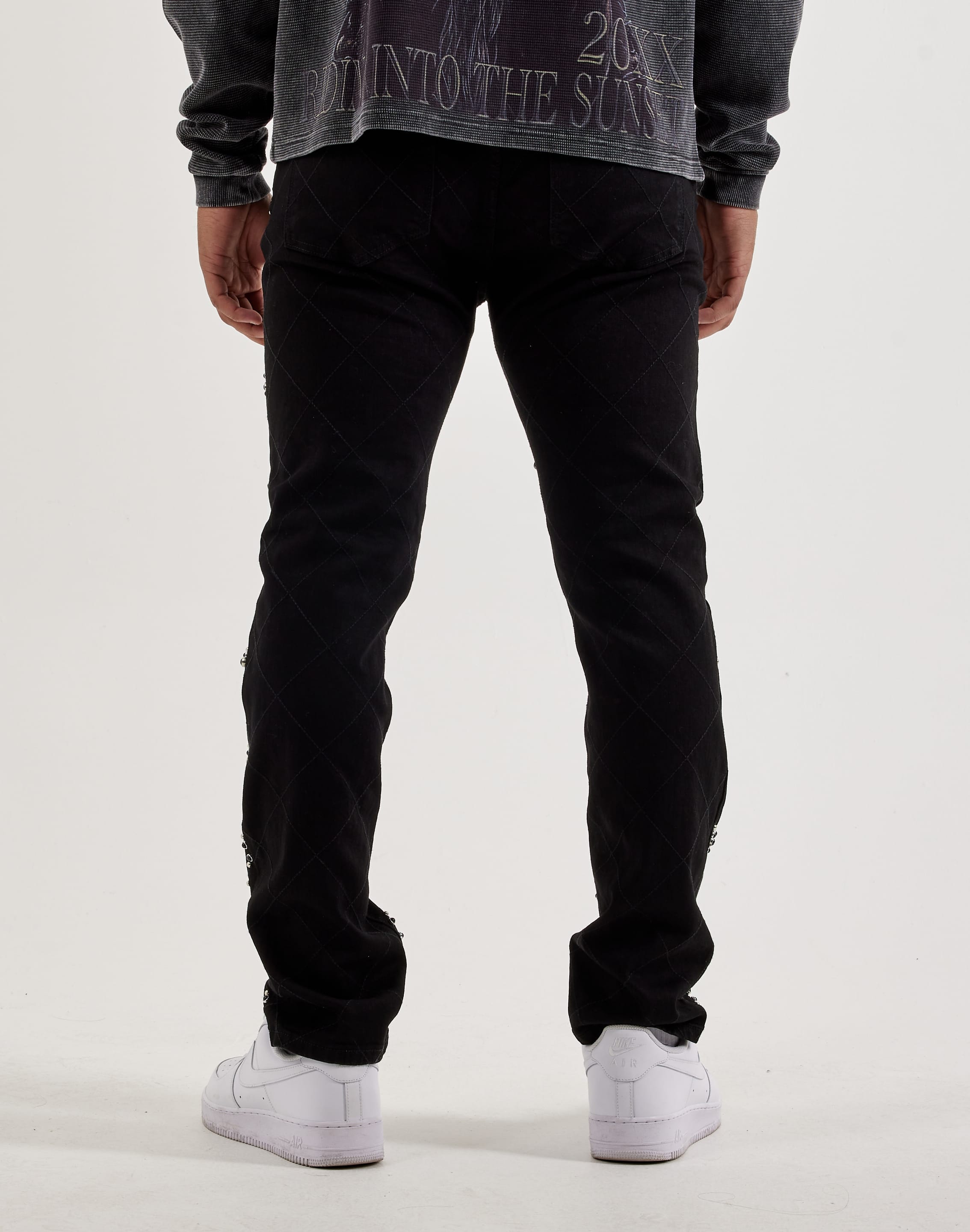 Waimea Slim Diamond Cluster Denim Jeans