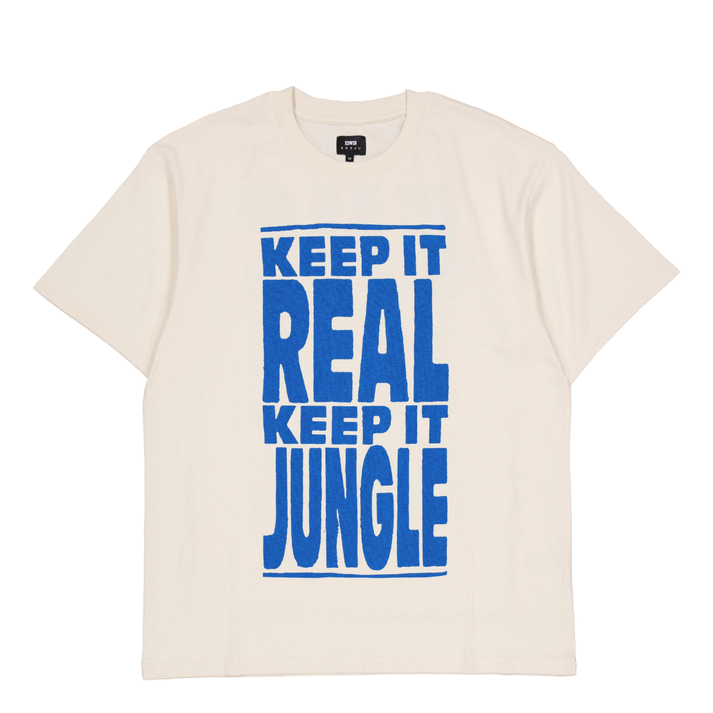Edwin Keep It Real T - shirt - whitecap Whitecap Gray