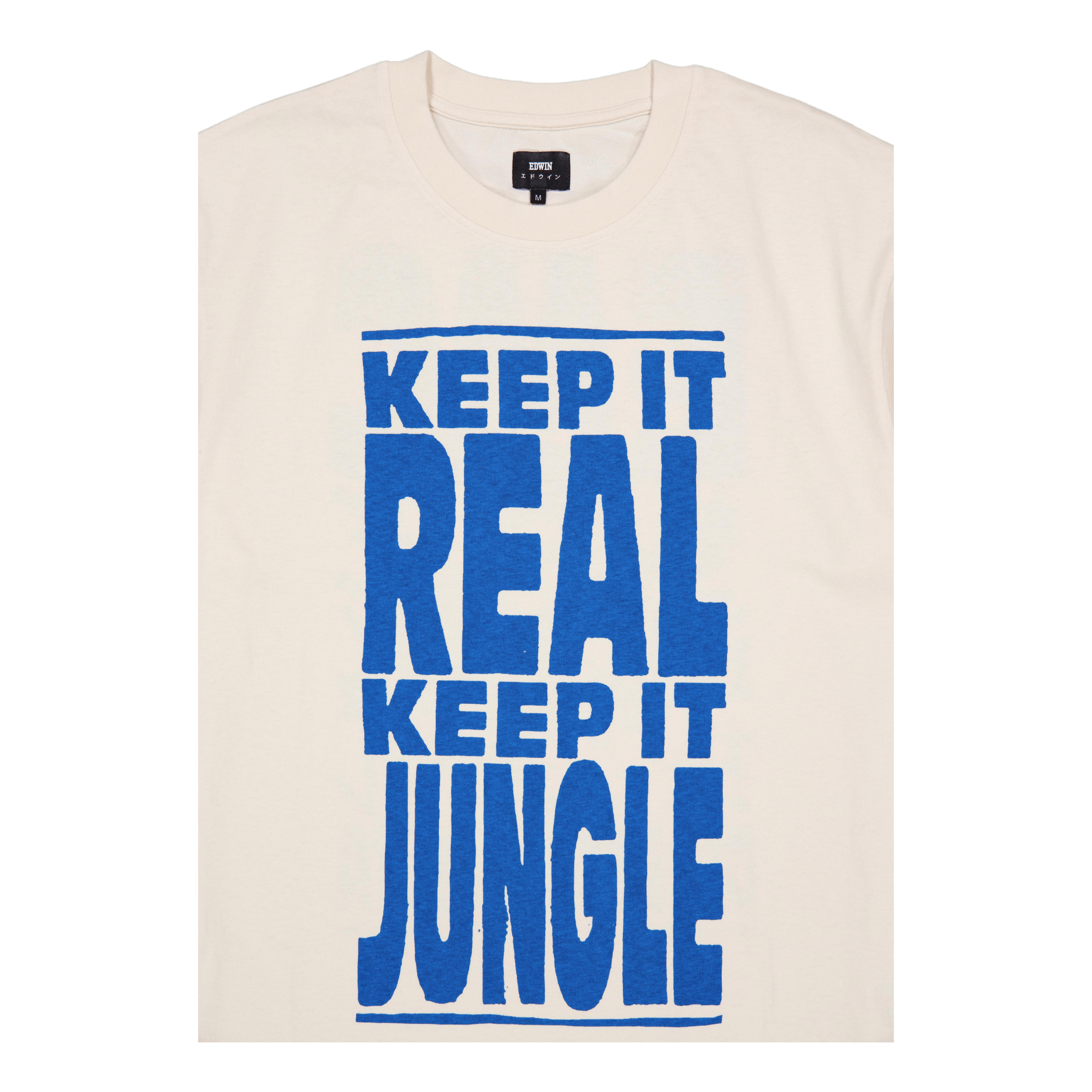 Edwin Keep It Real T - shirt - whitecap Whitecap Gray