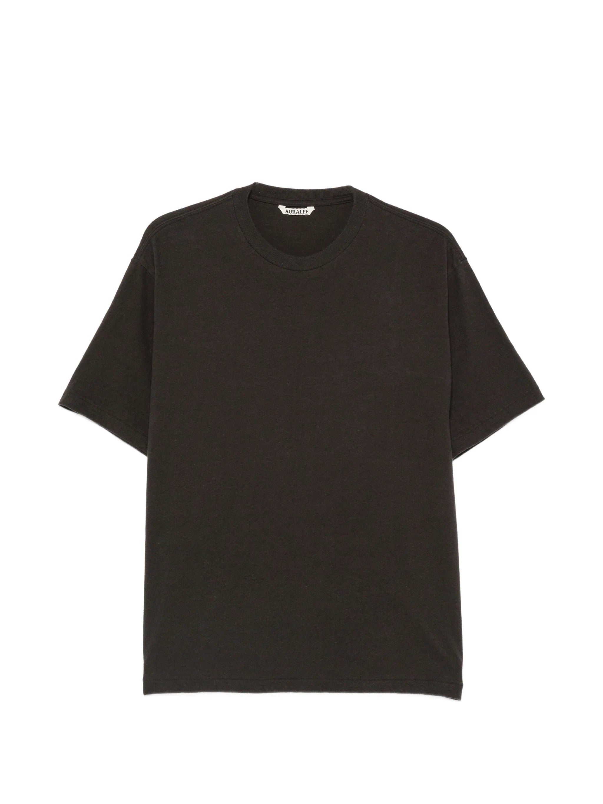 Auralee brushed jersey T - shirt
