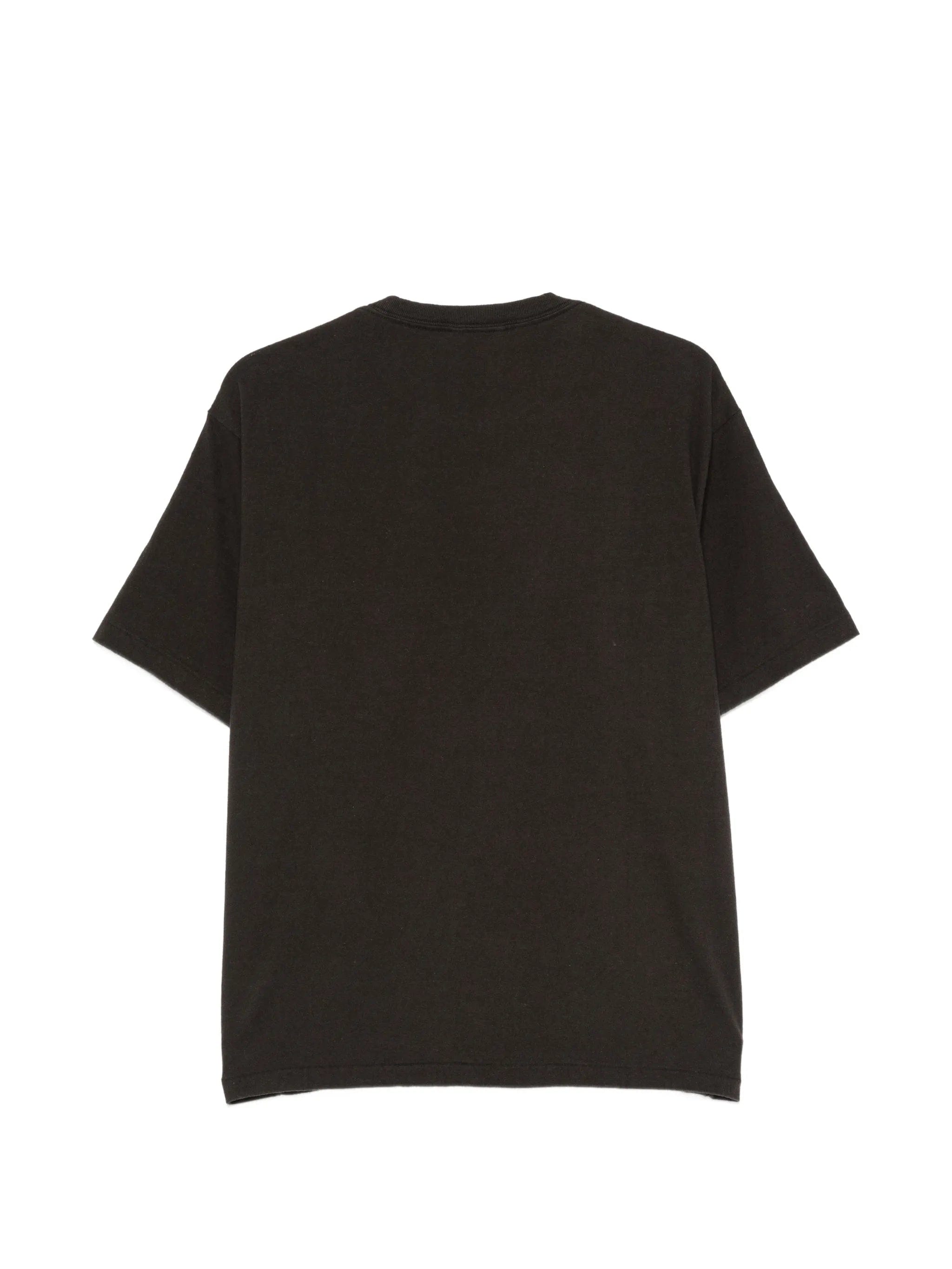 Auralee brushed jersey T - shirt