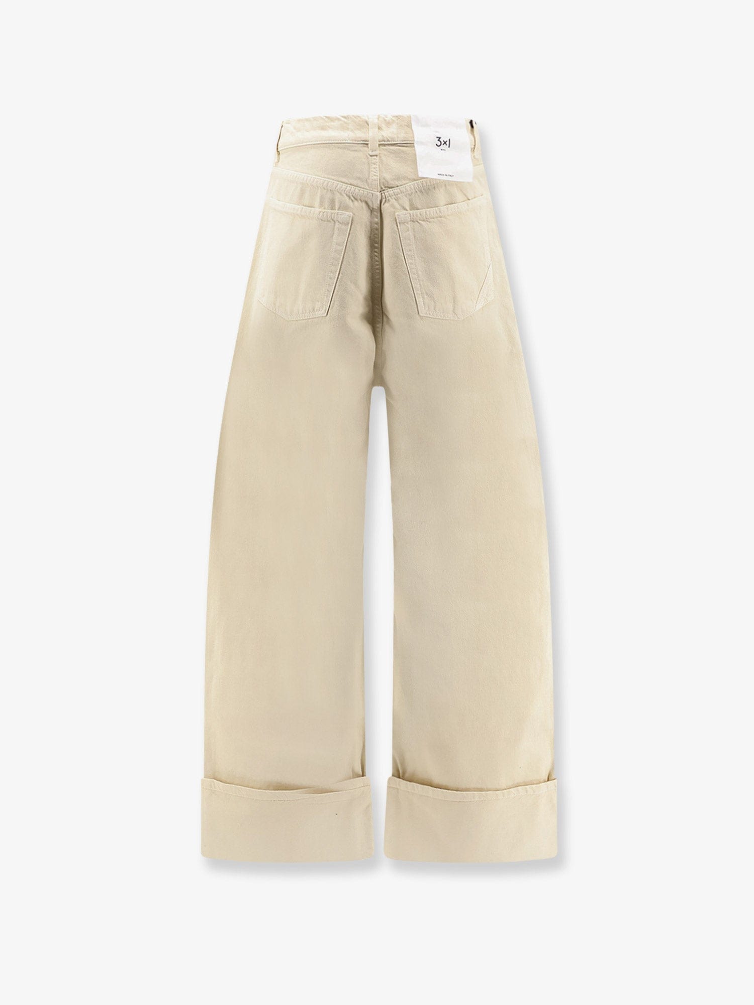3X1 Skater Duo canvas trousers
