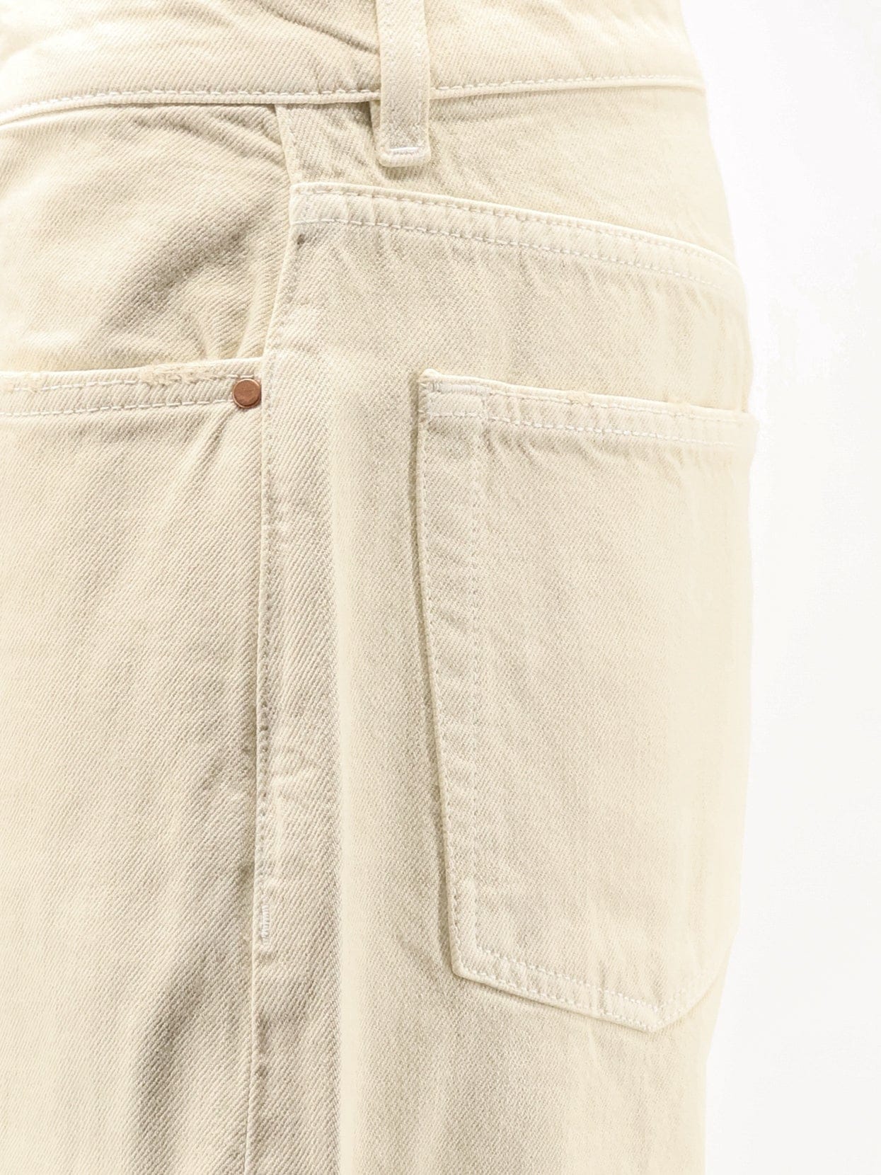 3X1 Skater Duo canvas trousers
