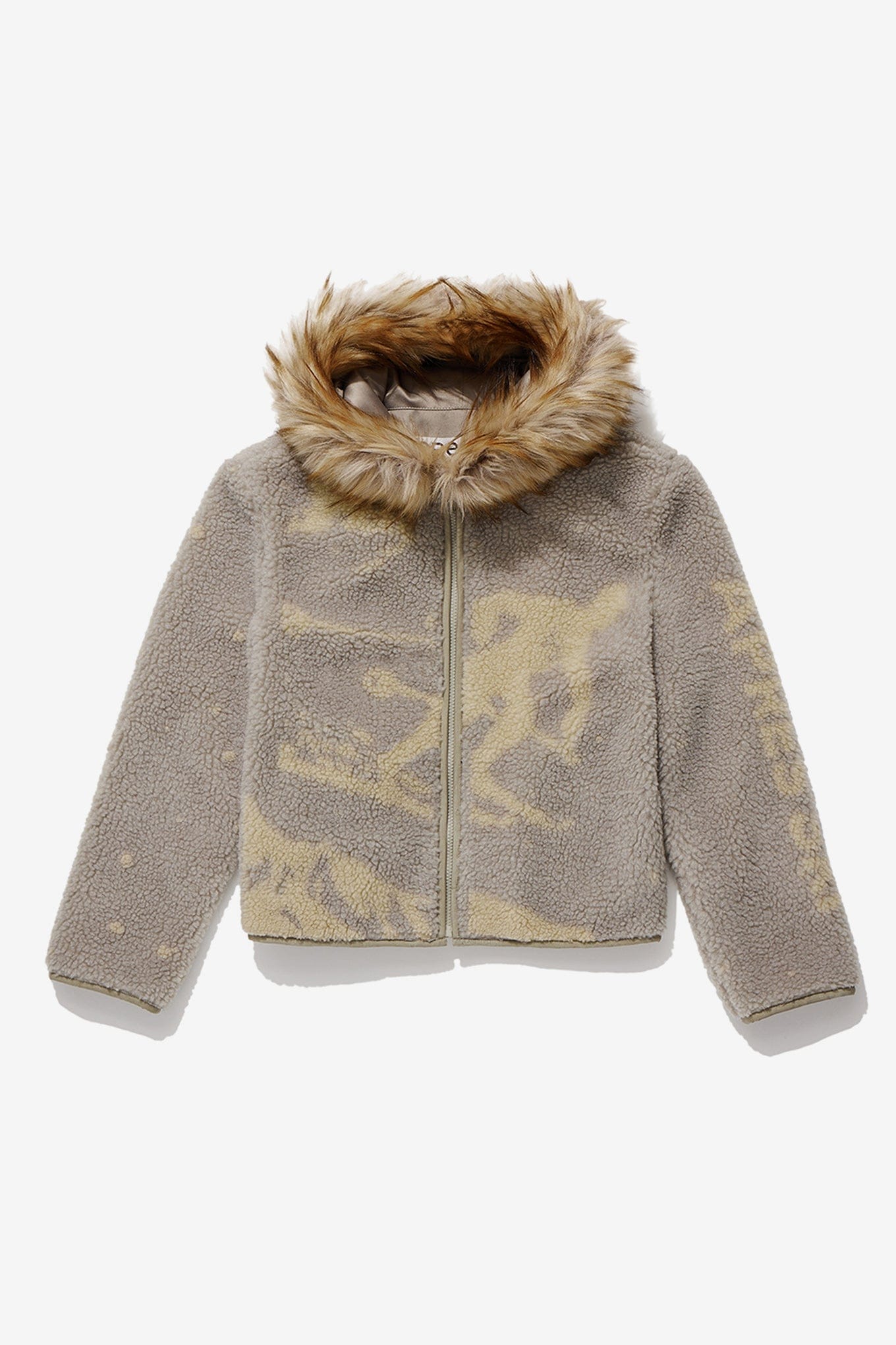 OPEN YY SKIING FLEECE HOODIE JACKET