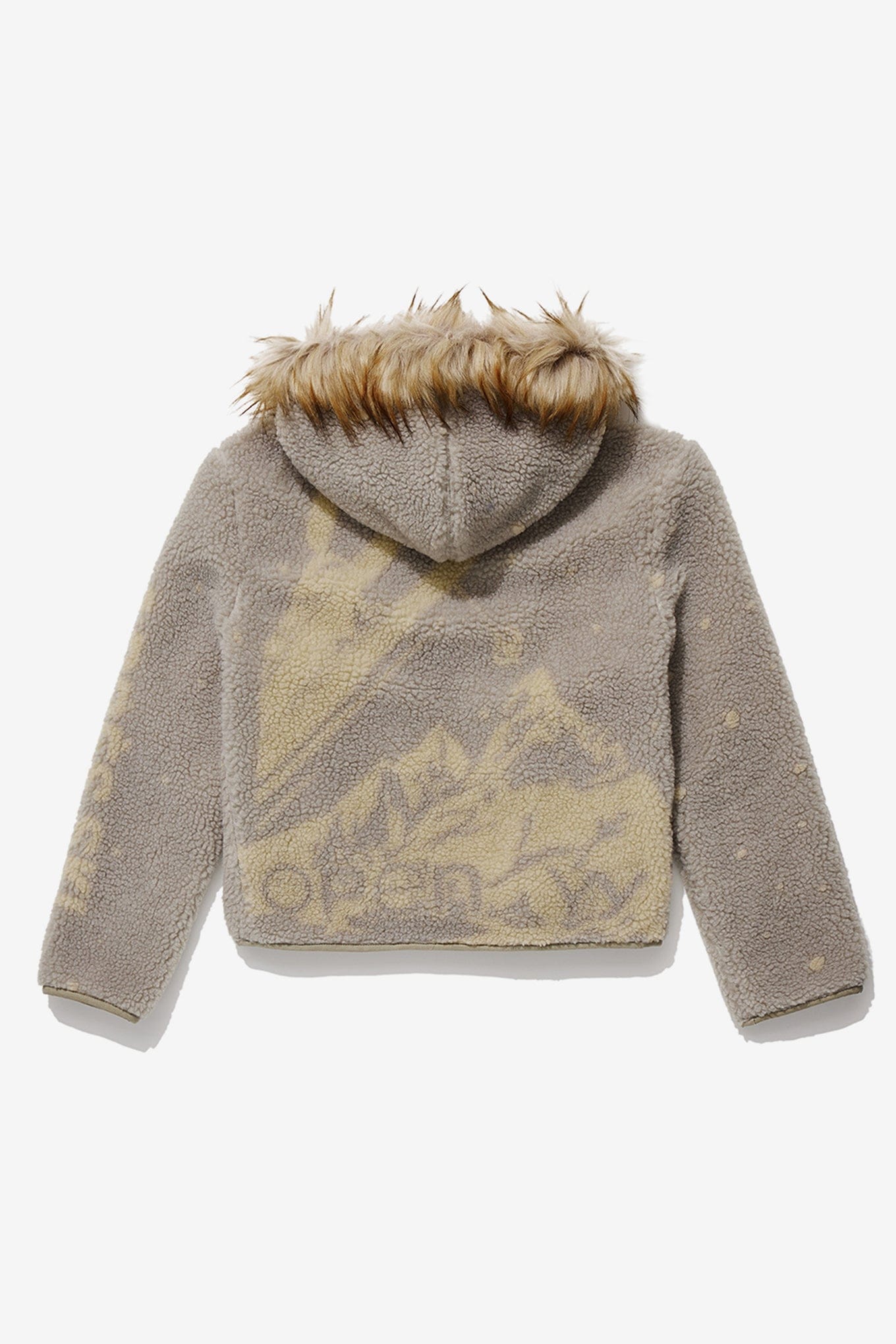 OPEN YY SKIING FLEECE HOODIE JACKET