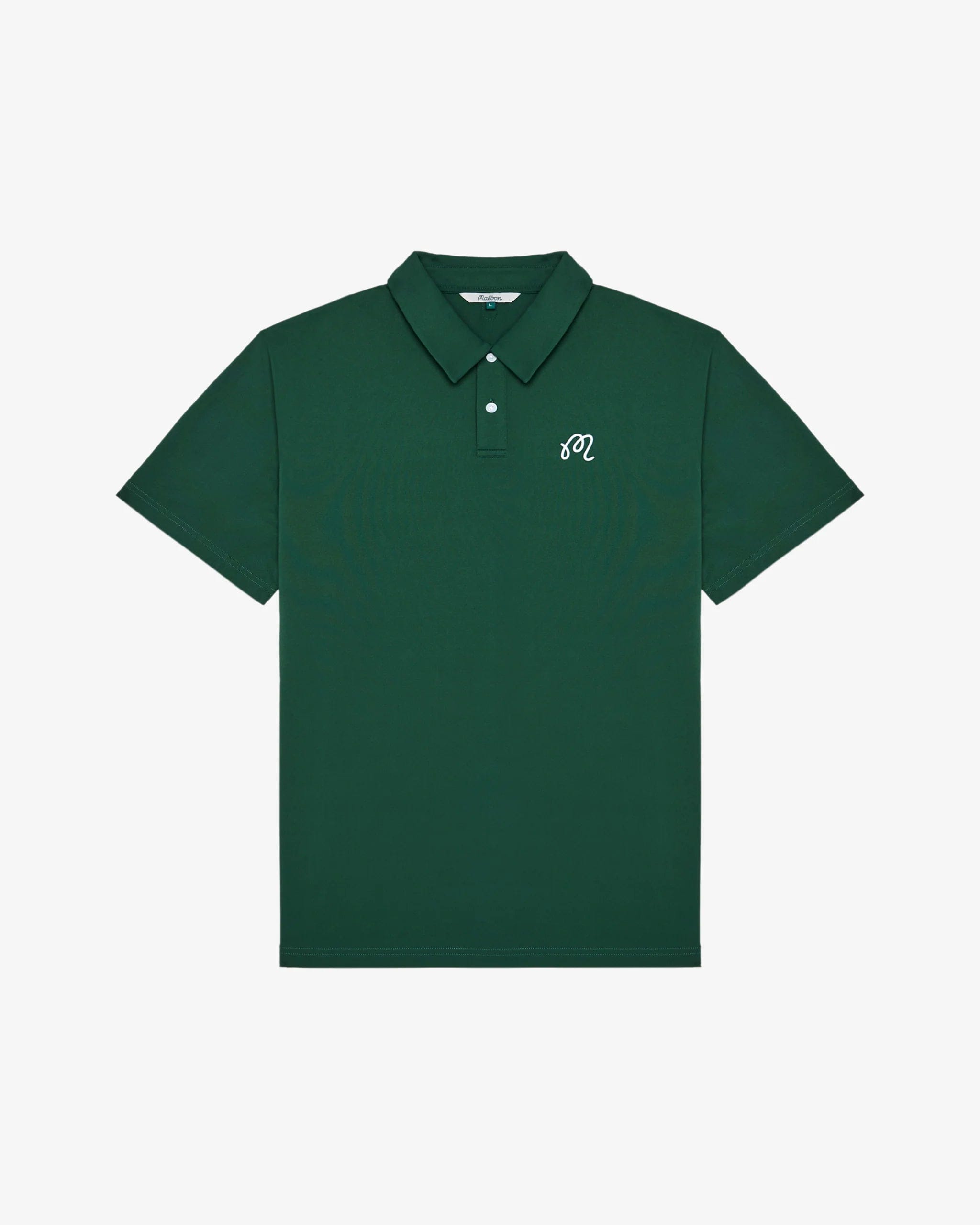 Malbon Golf Fairway Polo Forest