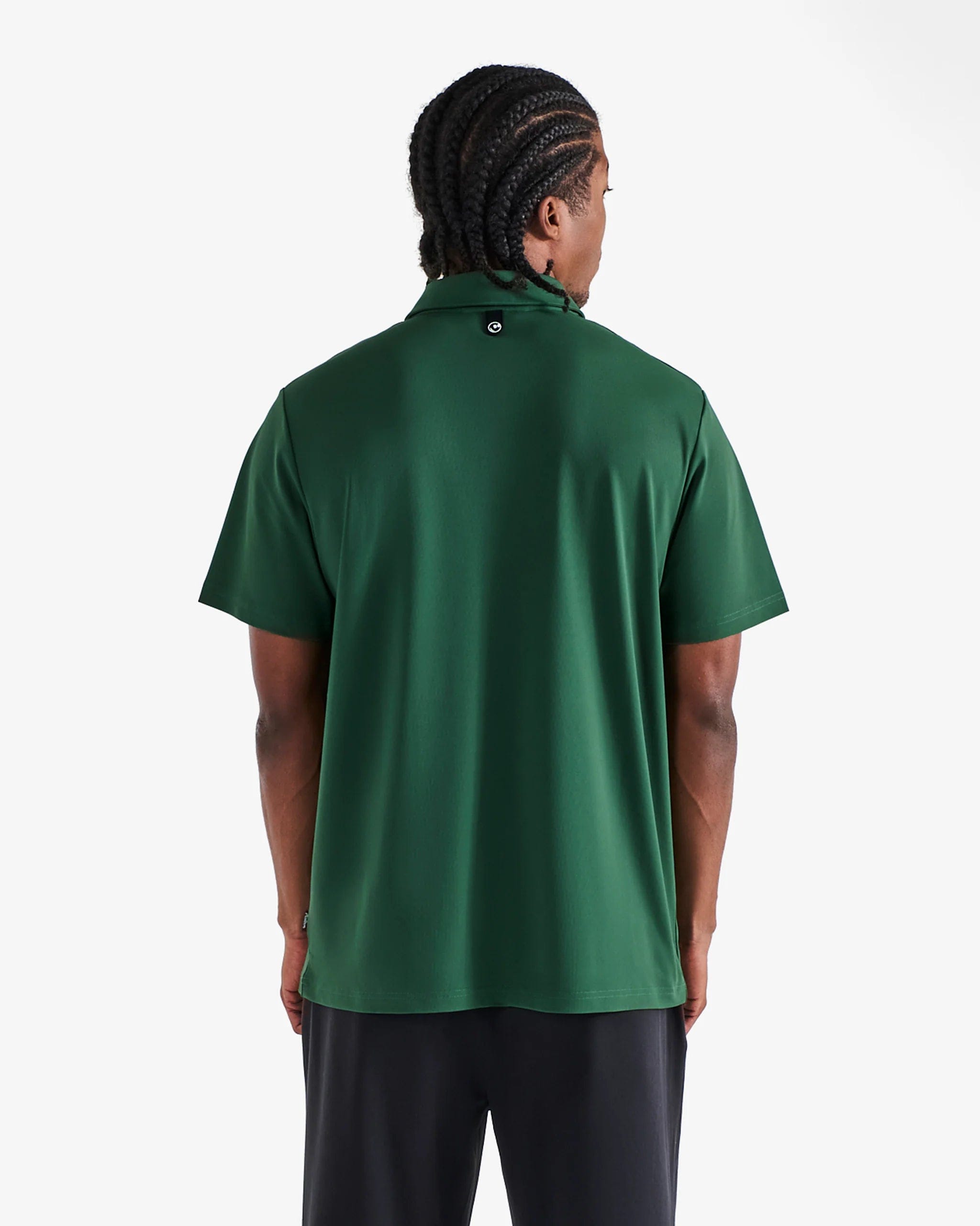 Malbon Golf Fairway Polo Forest