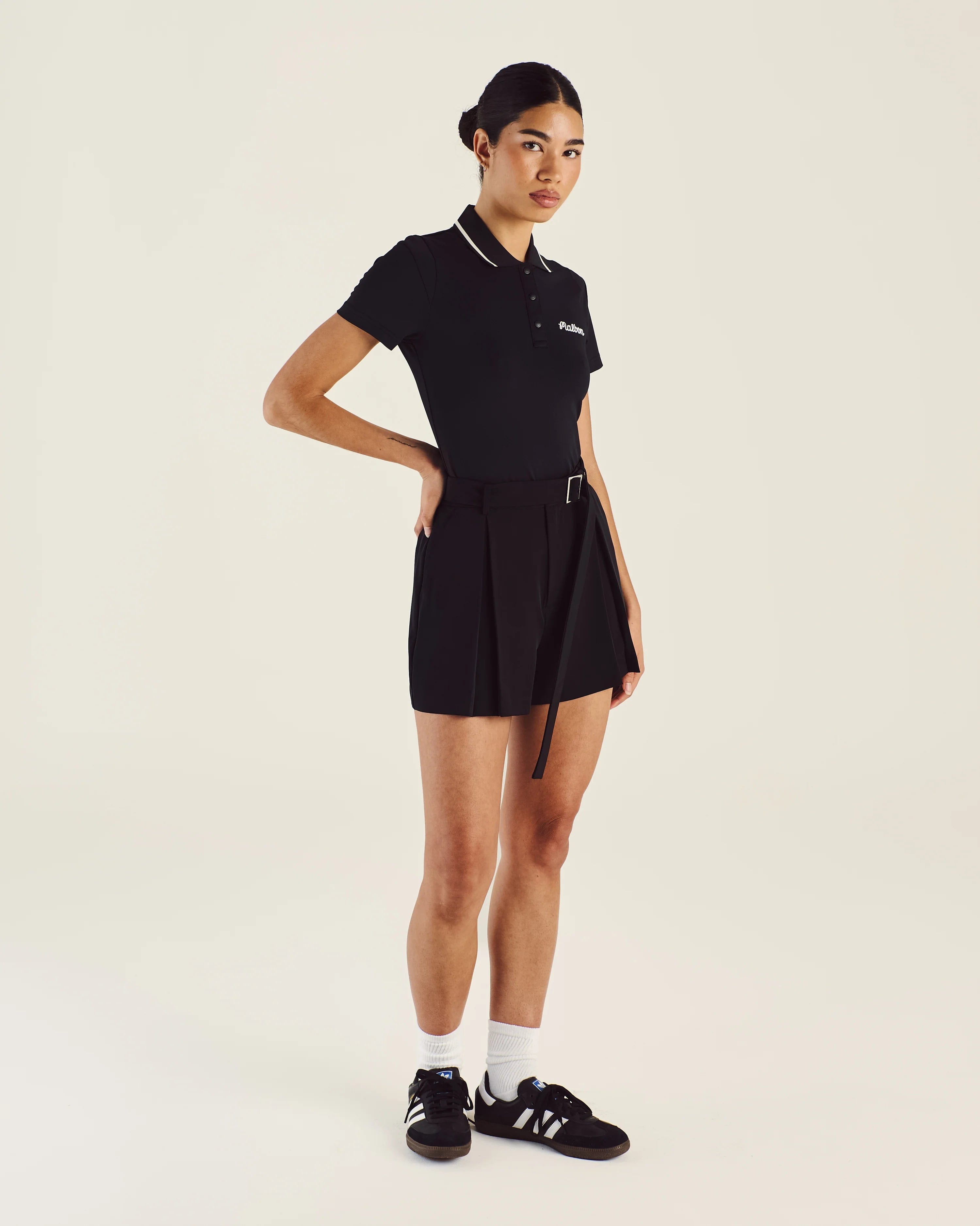 Malbon Golf Women’s Paloma Polo Black