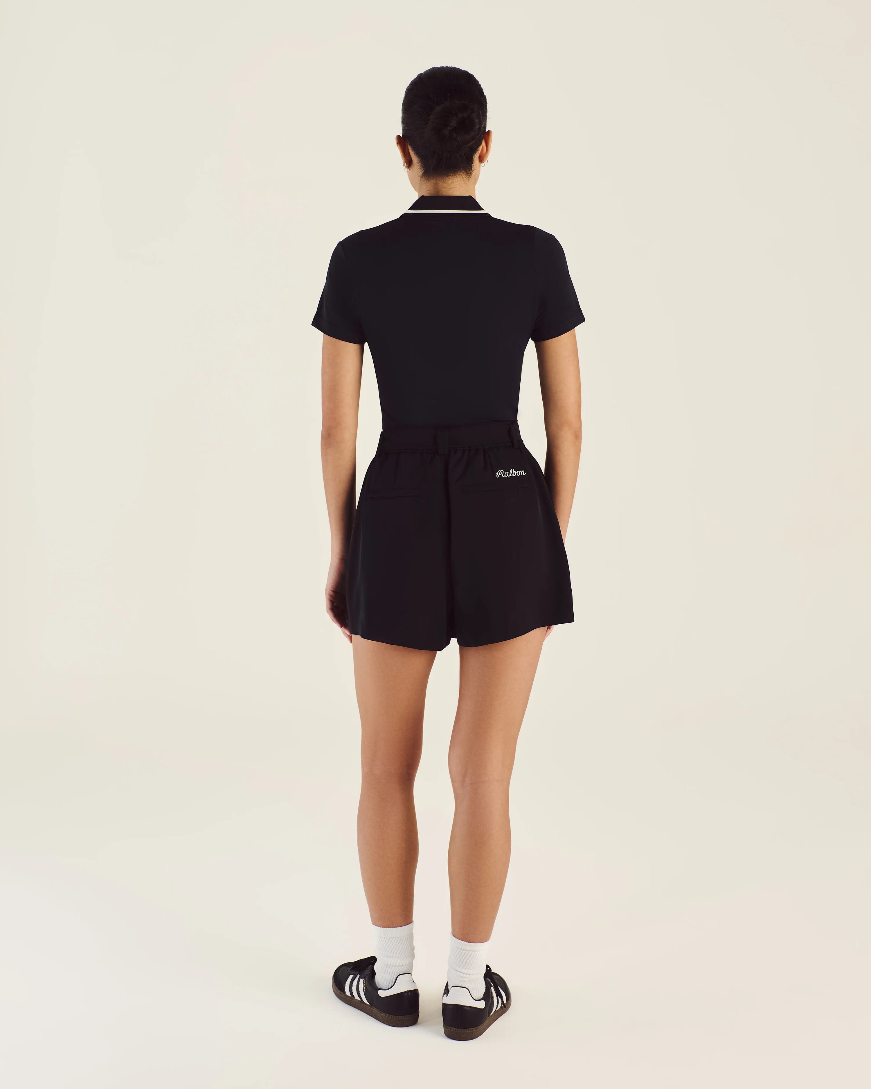 Malbon Golf Women’s Paloma Polo Black