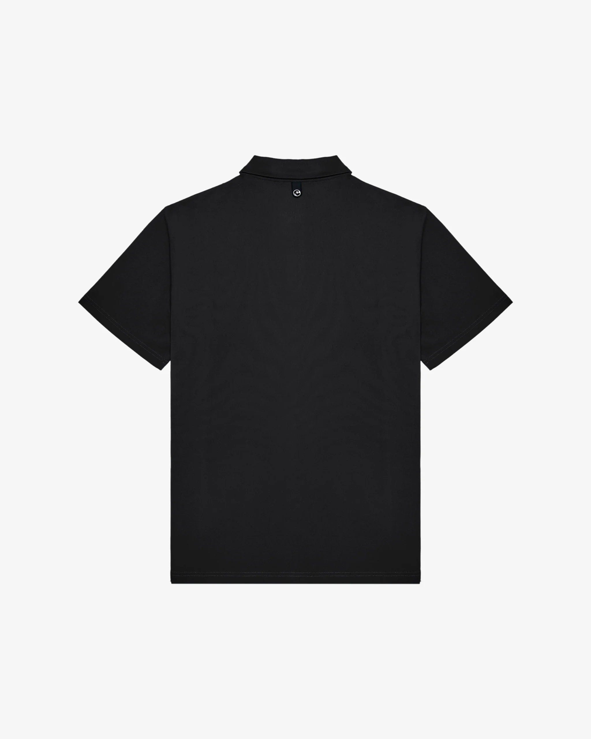 Malbon Golf Fairway Polo Black Polo