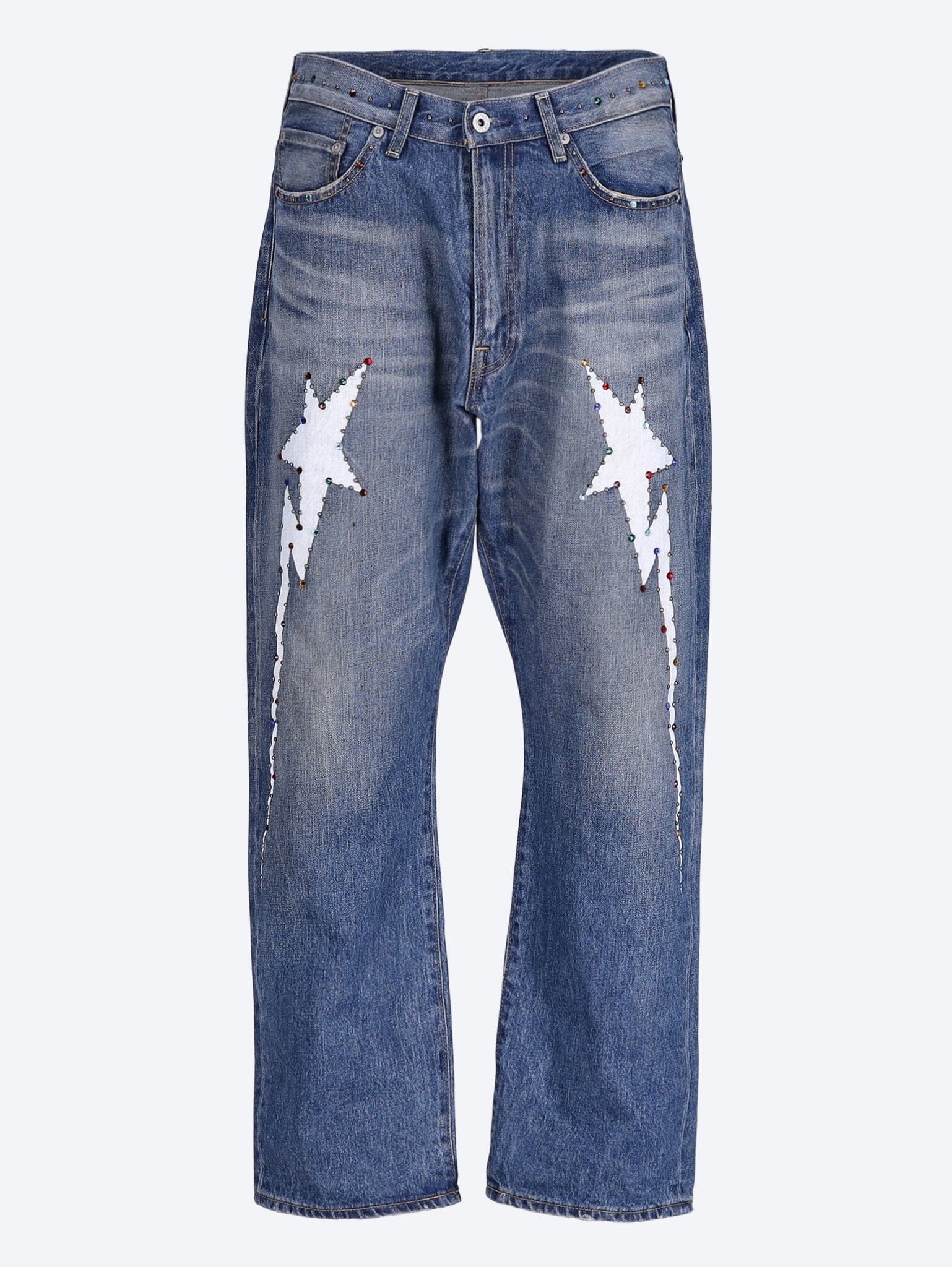 Bathing APE Color stone 13 oz jeans