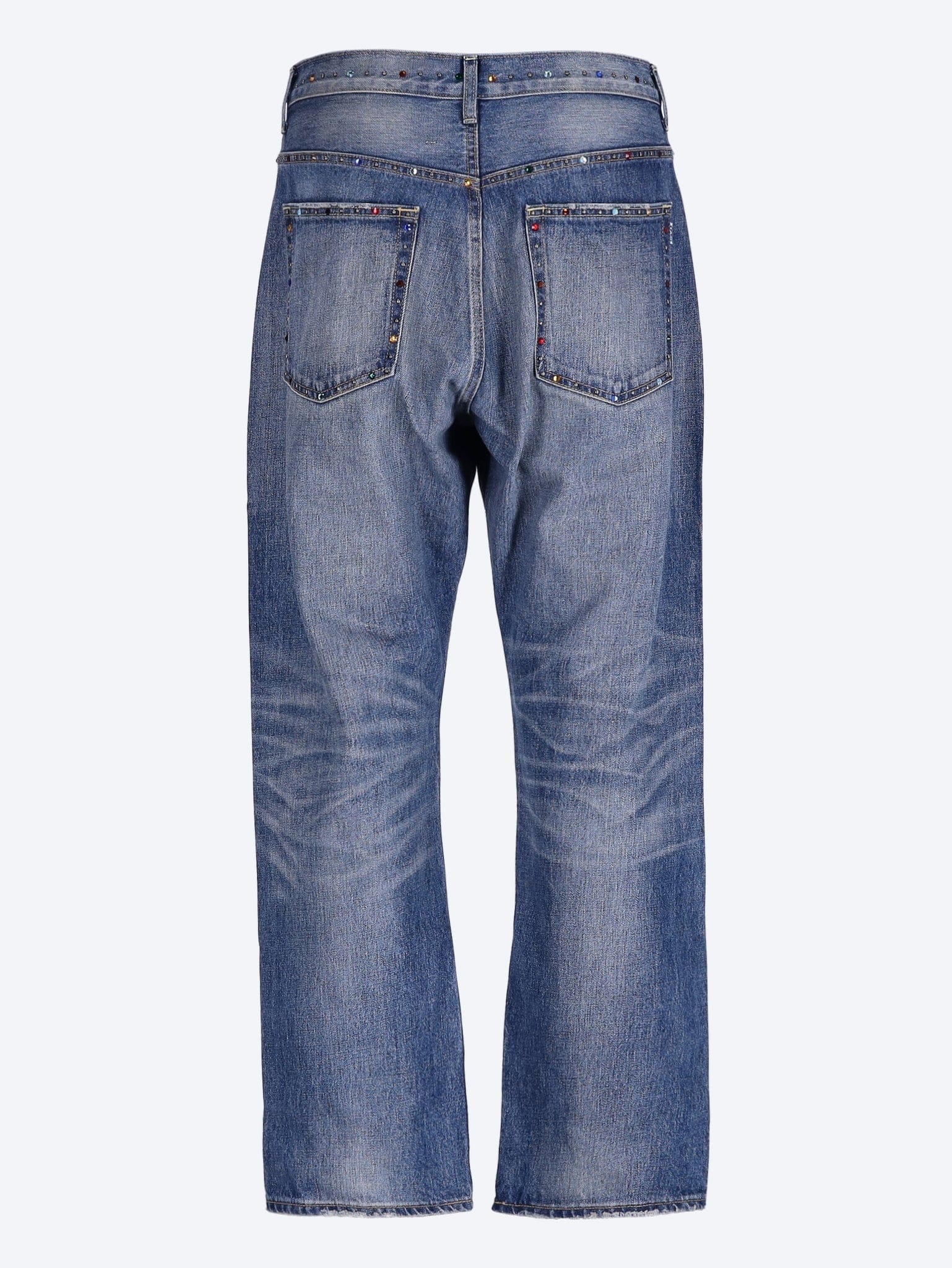 Bathing APE Color stone 13 oz jeans