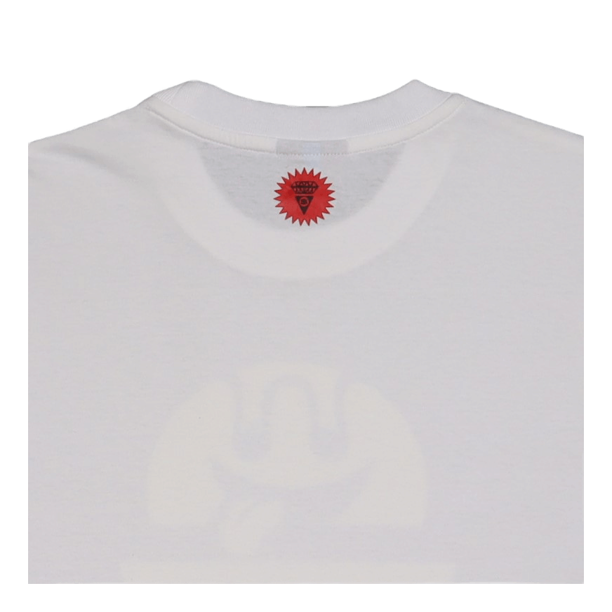 Icecream Gradient T - shirt White