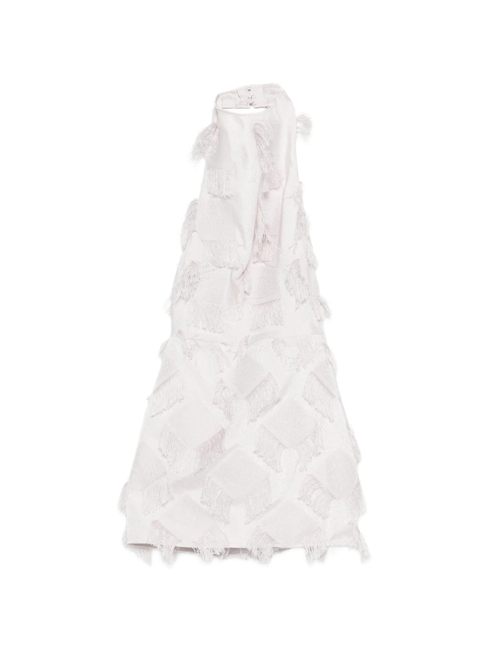 Paris Georgia halter - neck mini dress